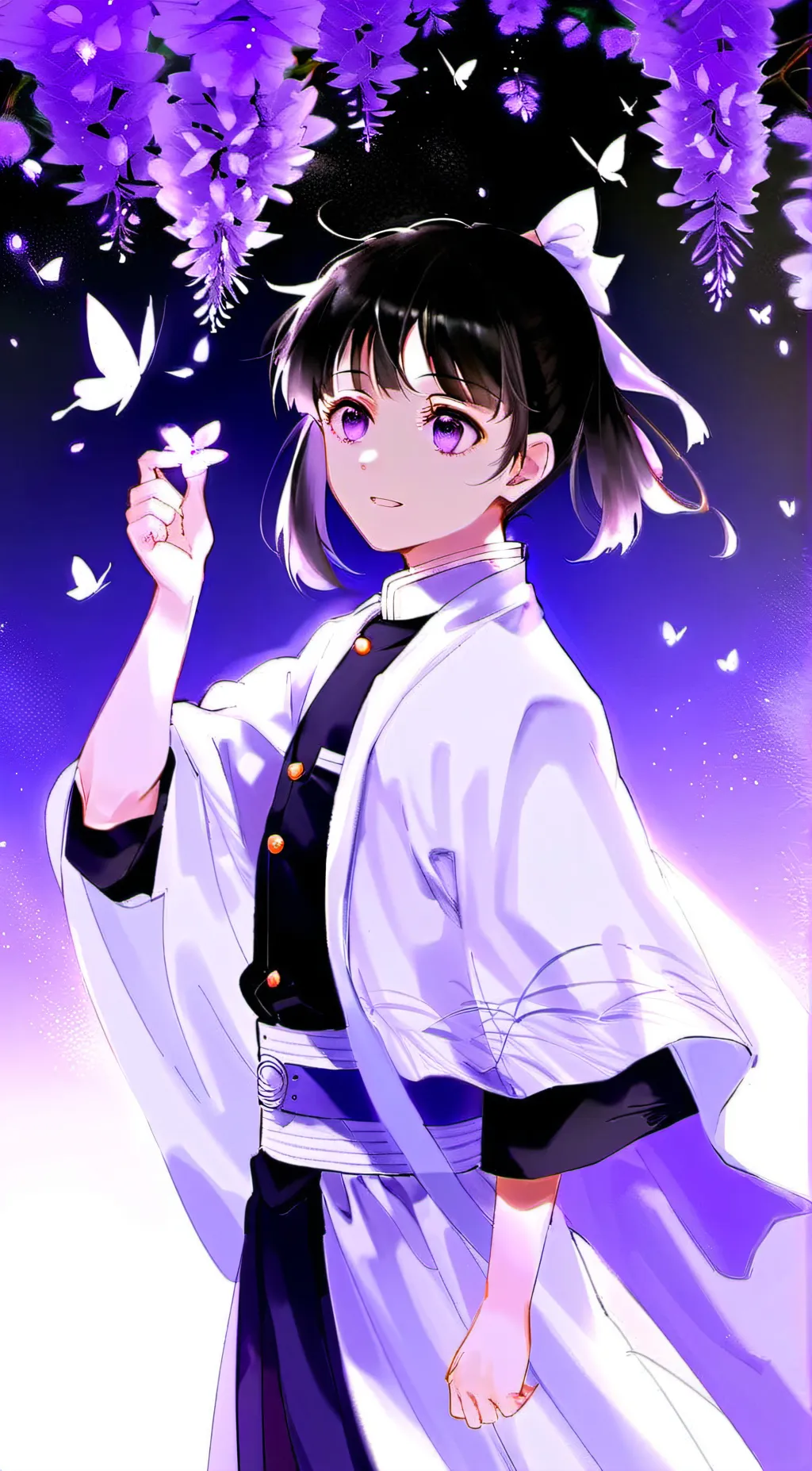 ai character: 🌸Kanao🌸 background