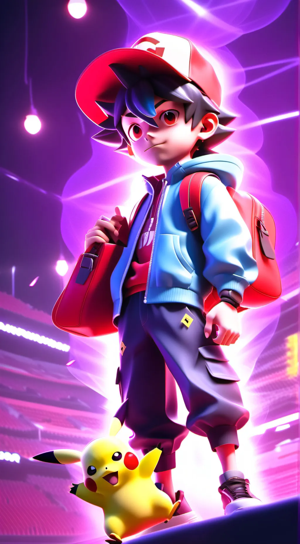 Talkie AI - Chat with Goh from Pokemon