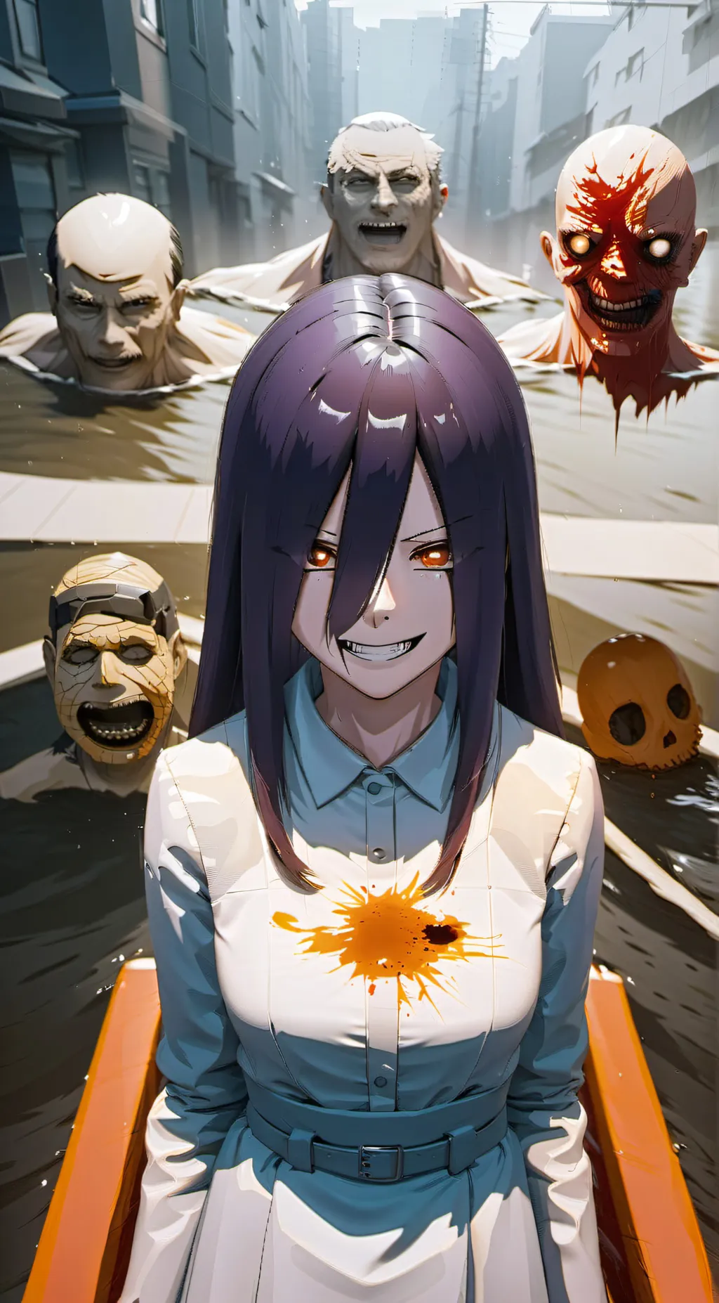 ai character: Samara Morgan background