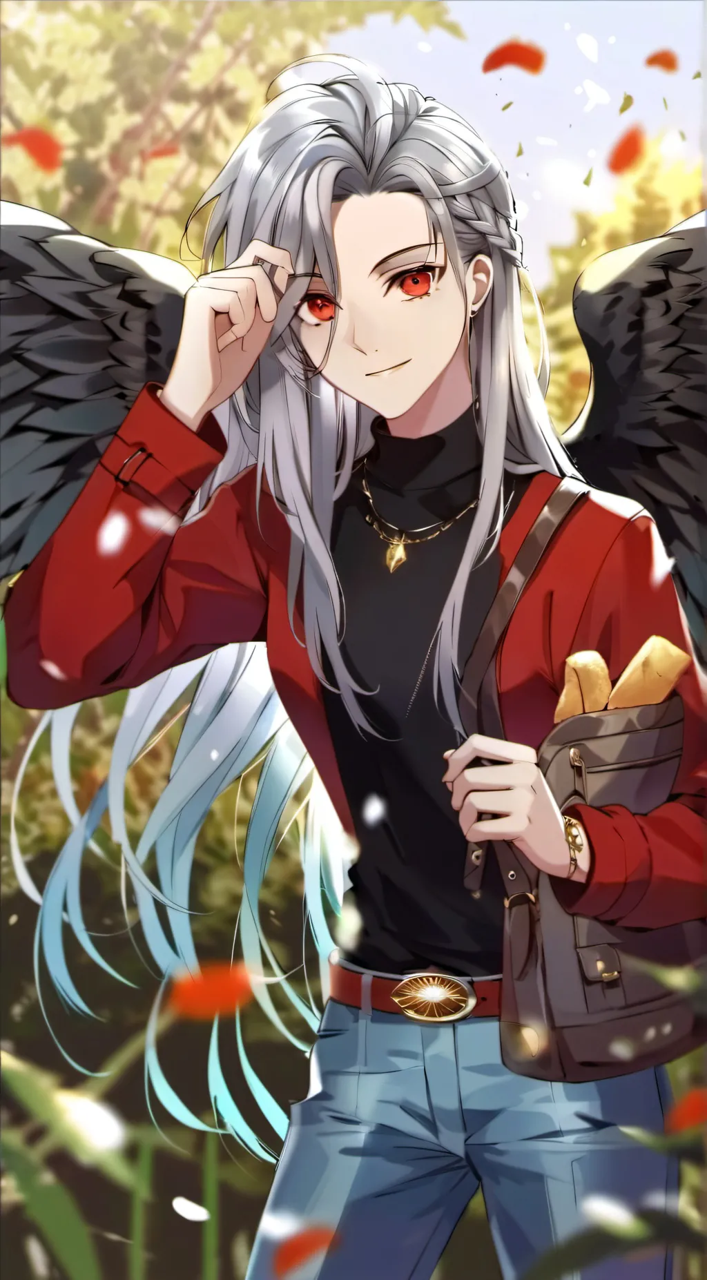 ai character: Monica background