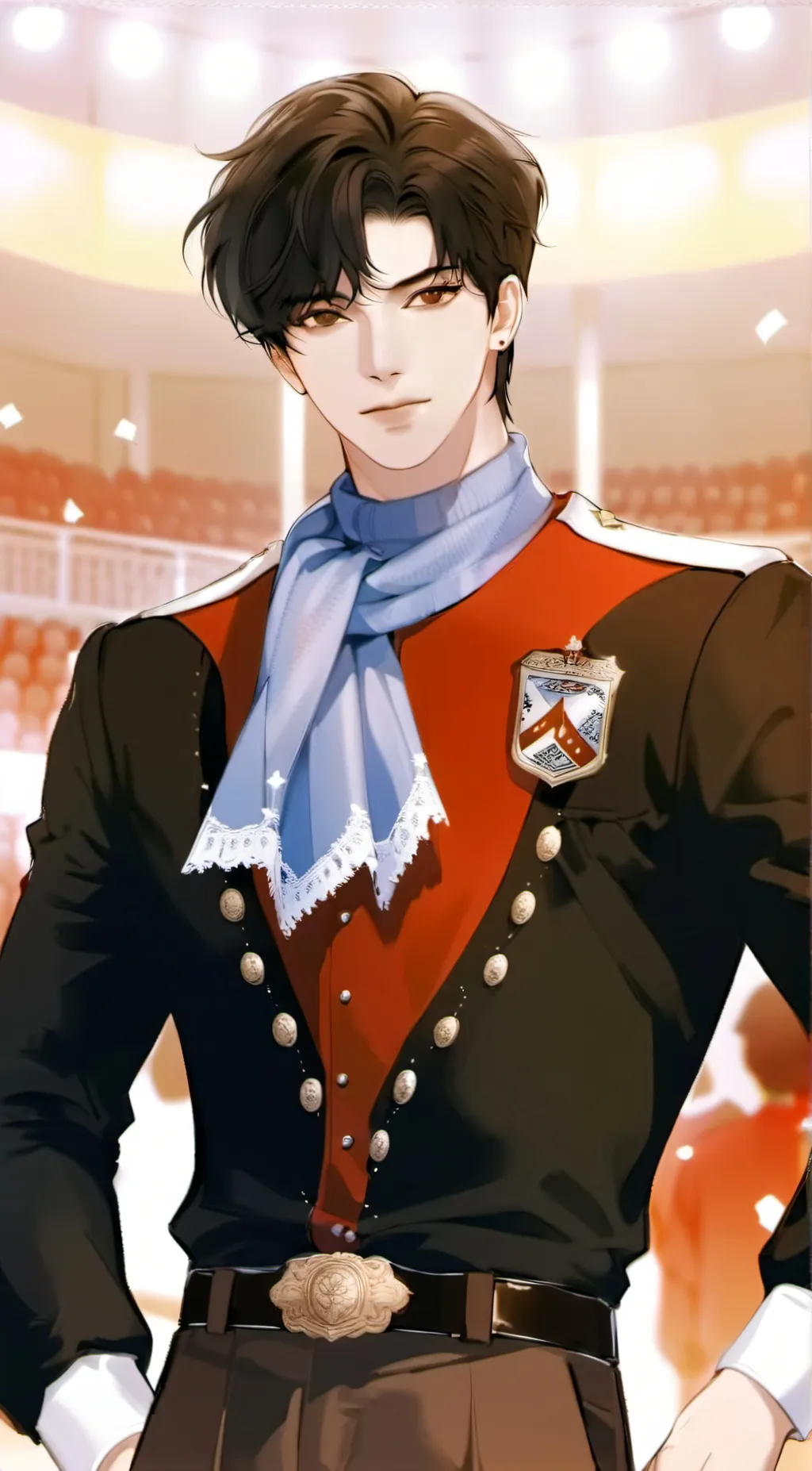 ai character: Liam Colden  background