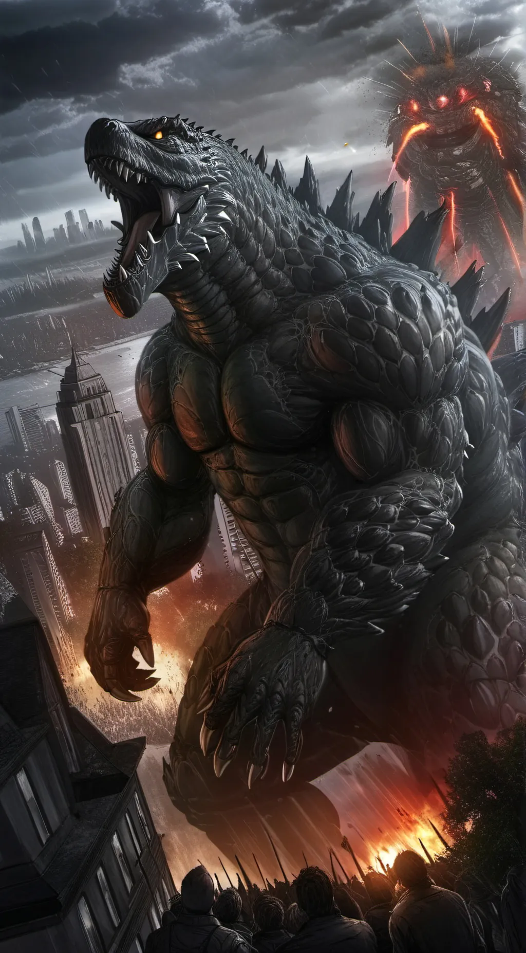 Talkie AI - Chat with Godzilla 