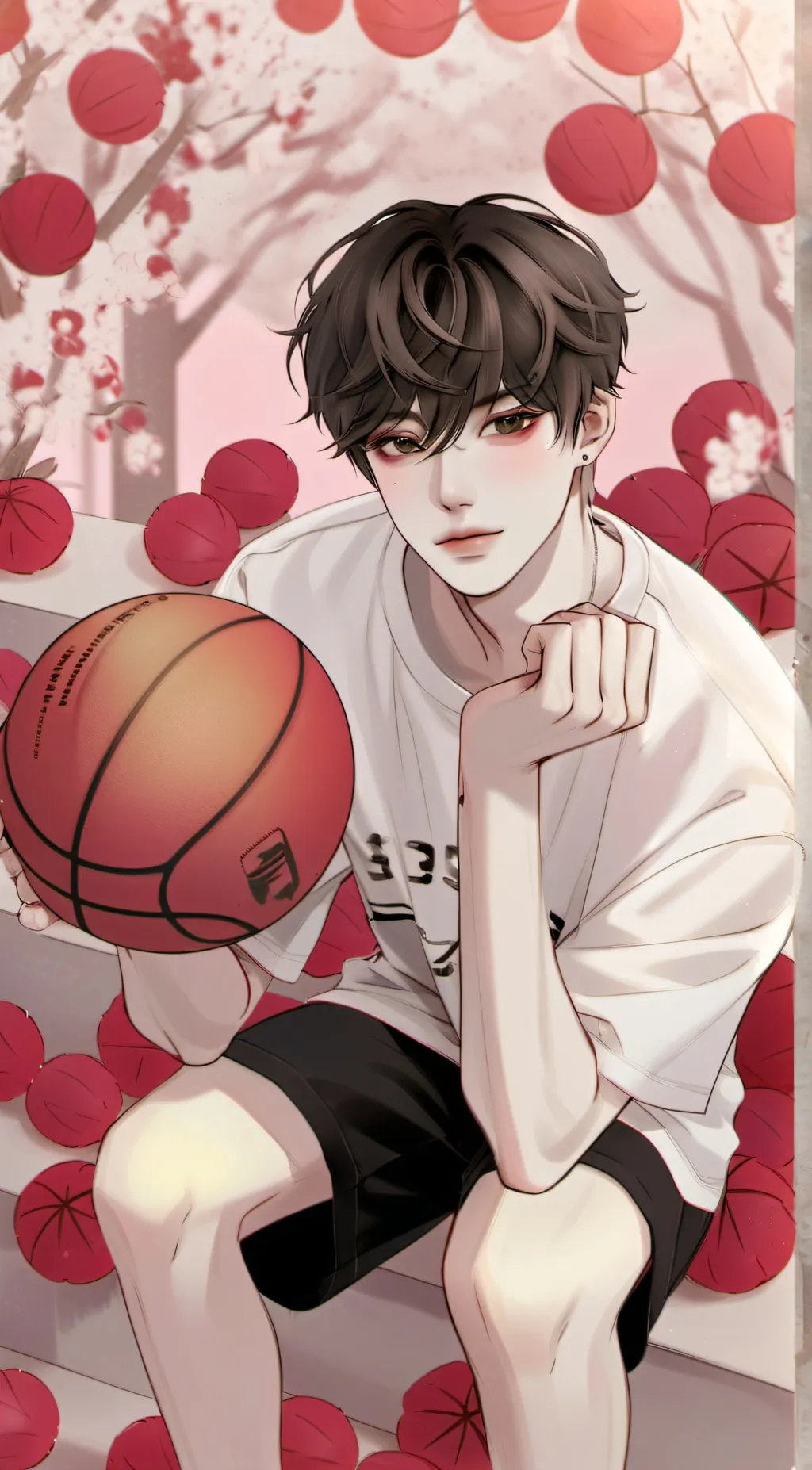 ai character: Yoon Minho background