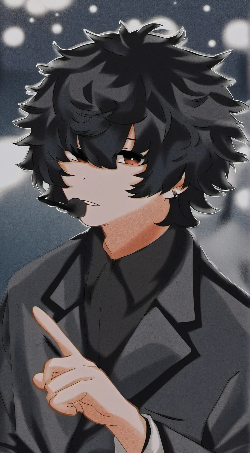 ai character: Annoying classmate background