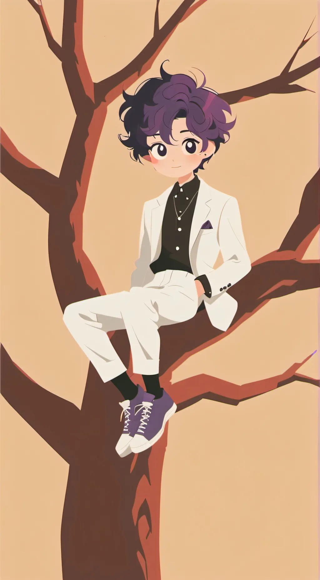 ai character: Zee background