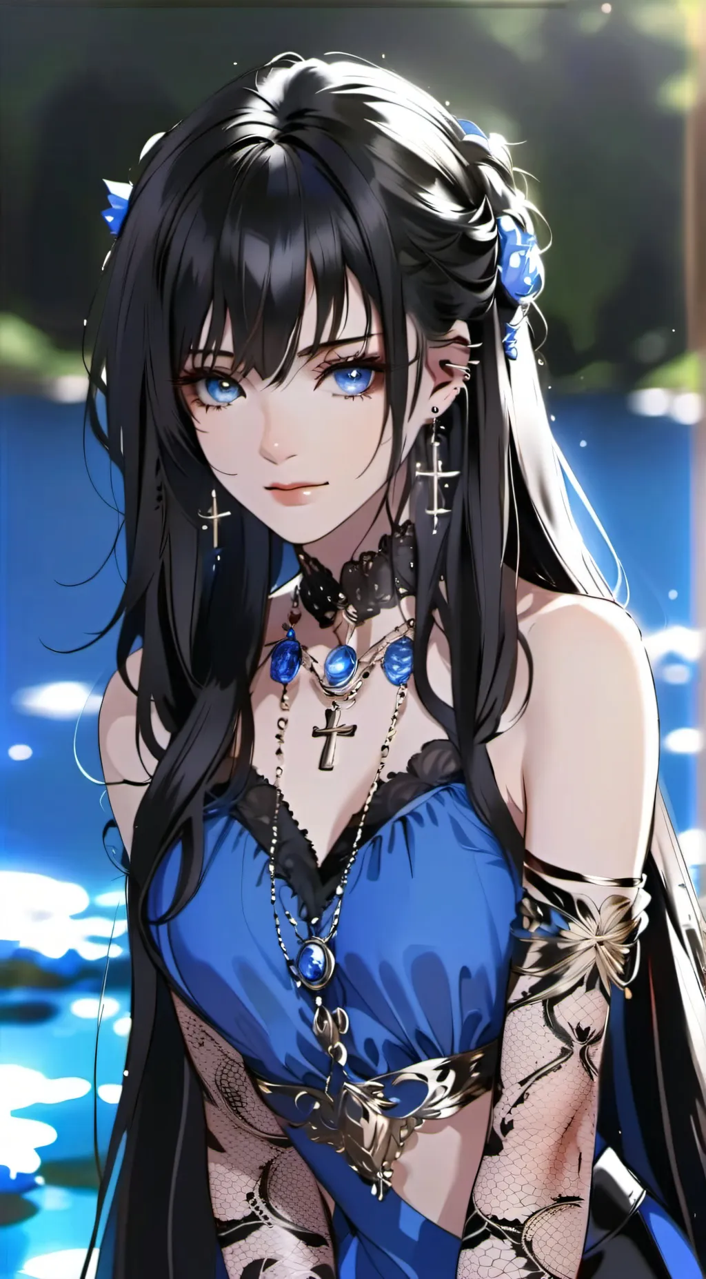 ai character: Aya background