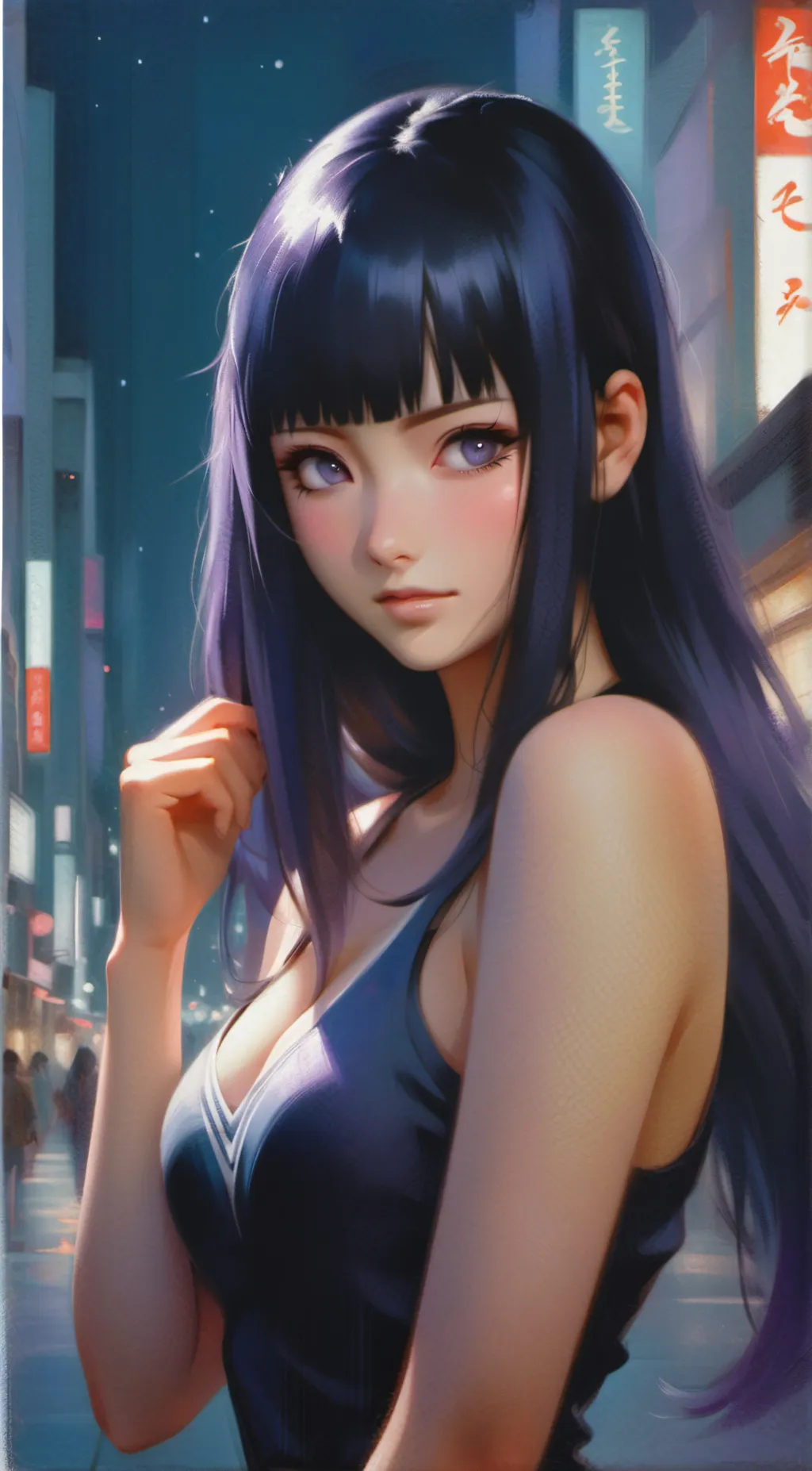 Talkie AI - Chat with Hinata Hyuga