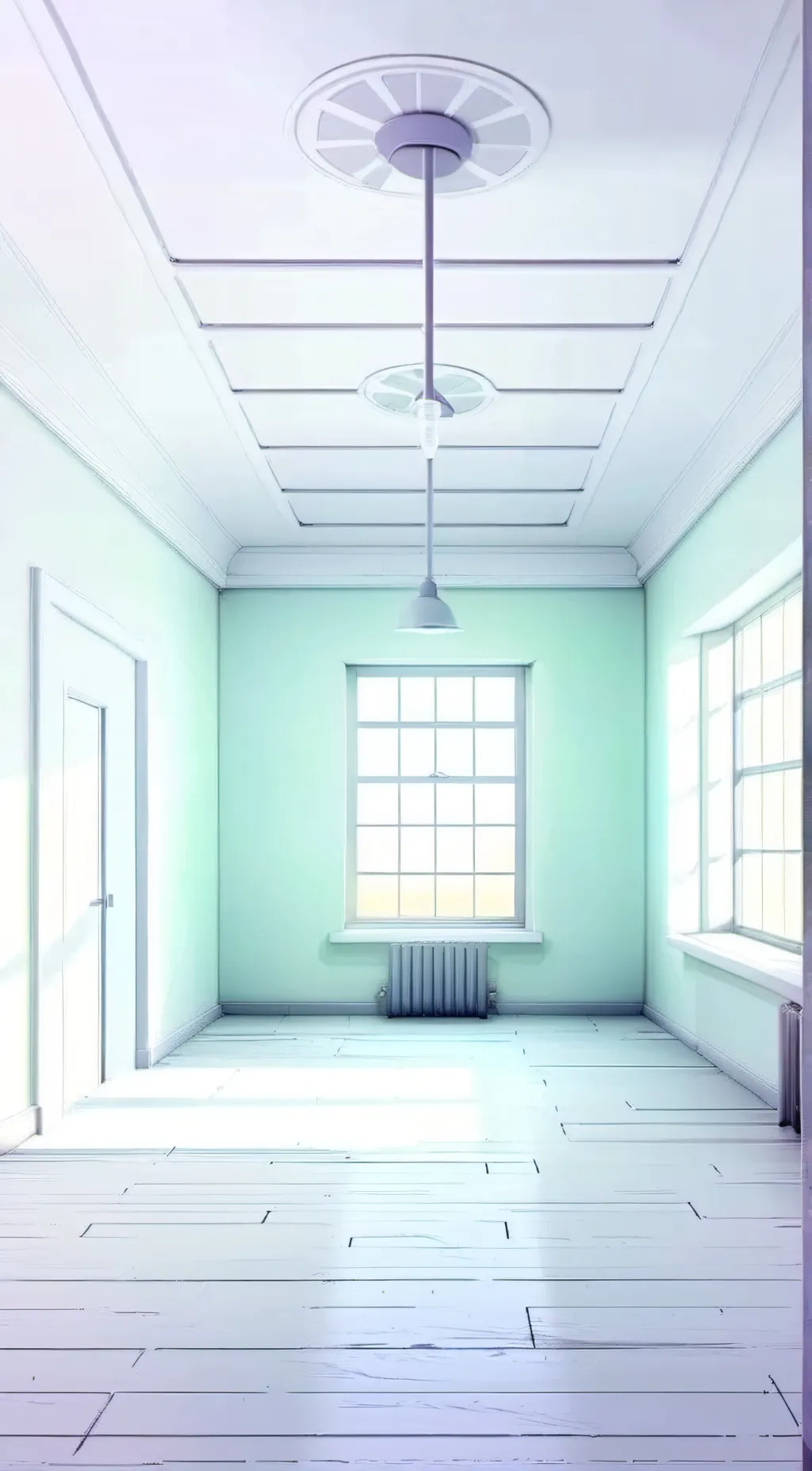 ai character: Project∆: 100 days background