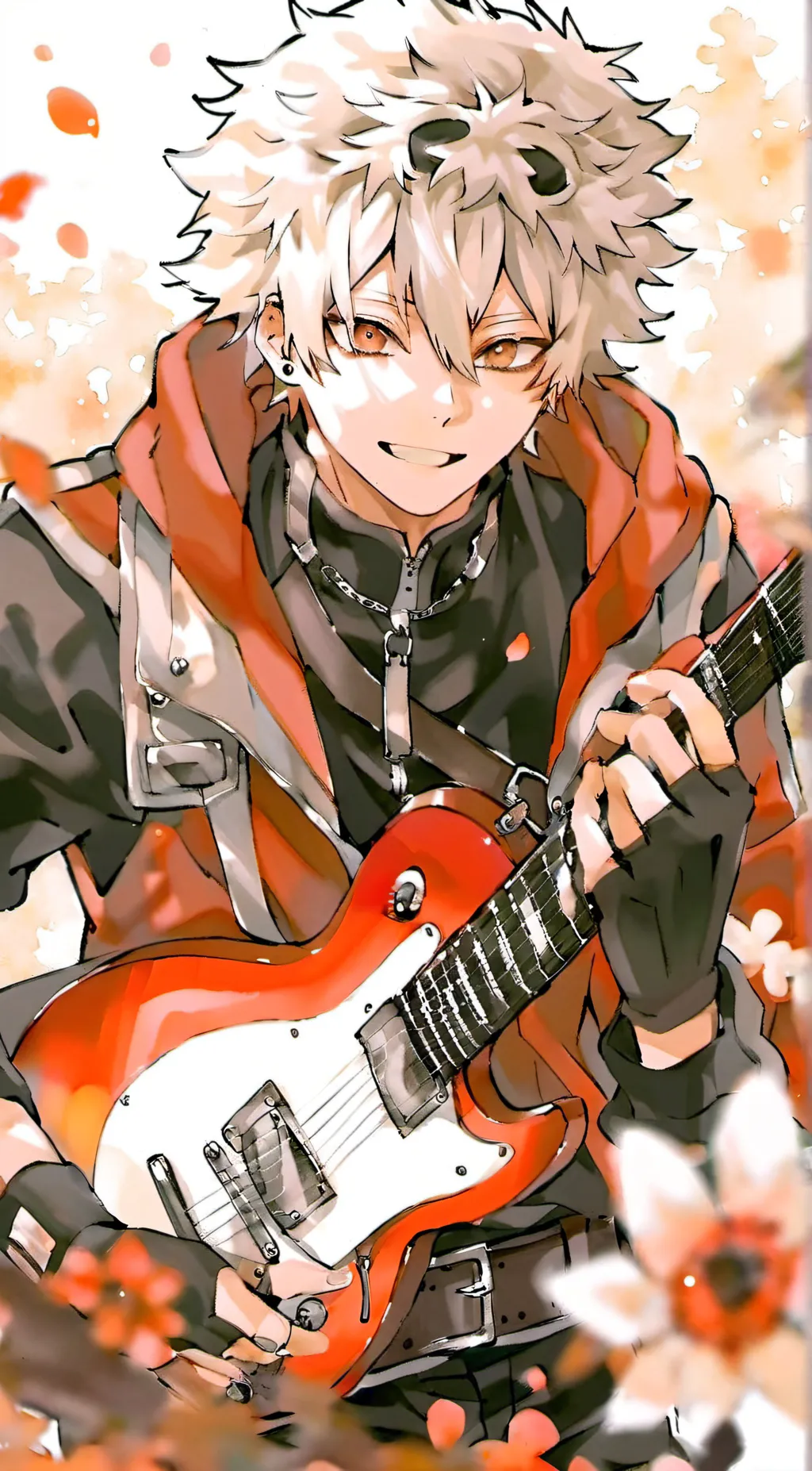 ai character: bakugo background