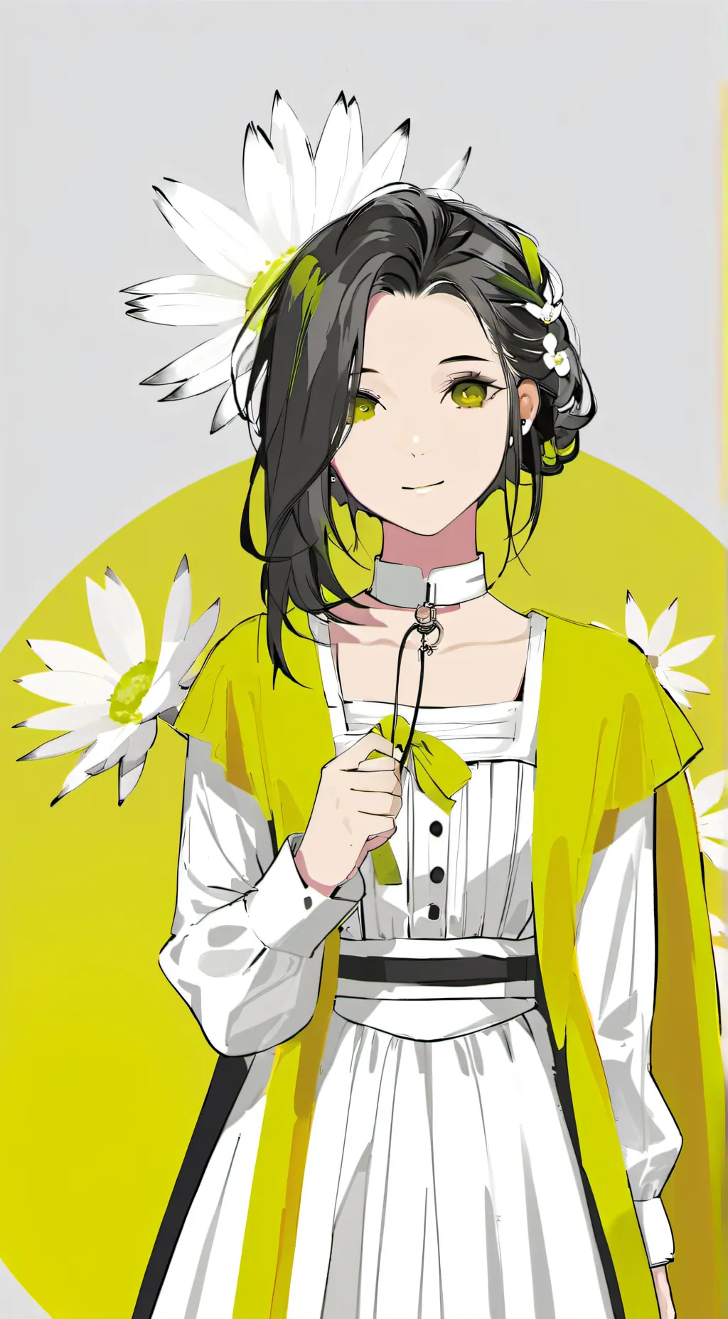 ai character: hop hop scotch background
