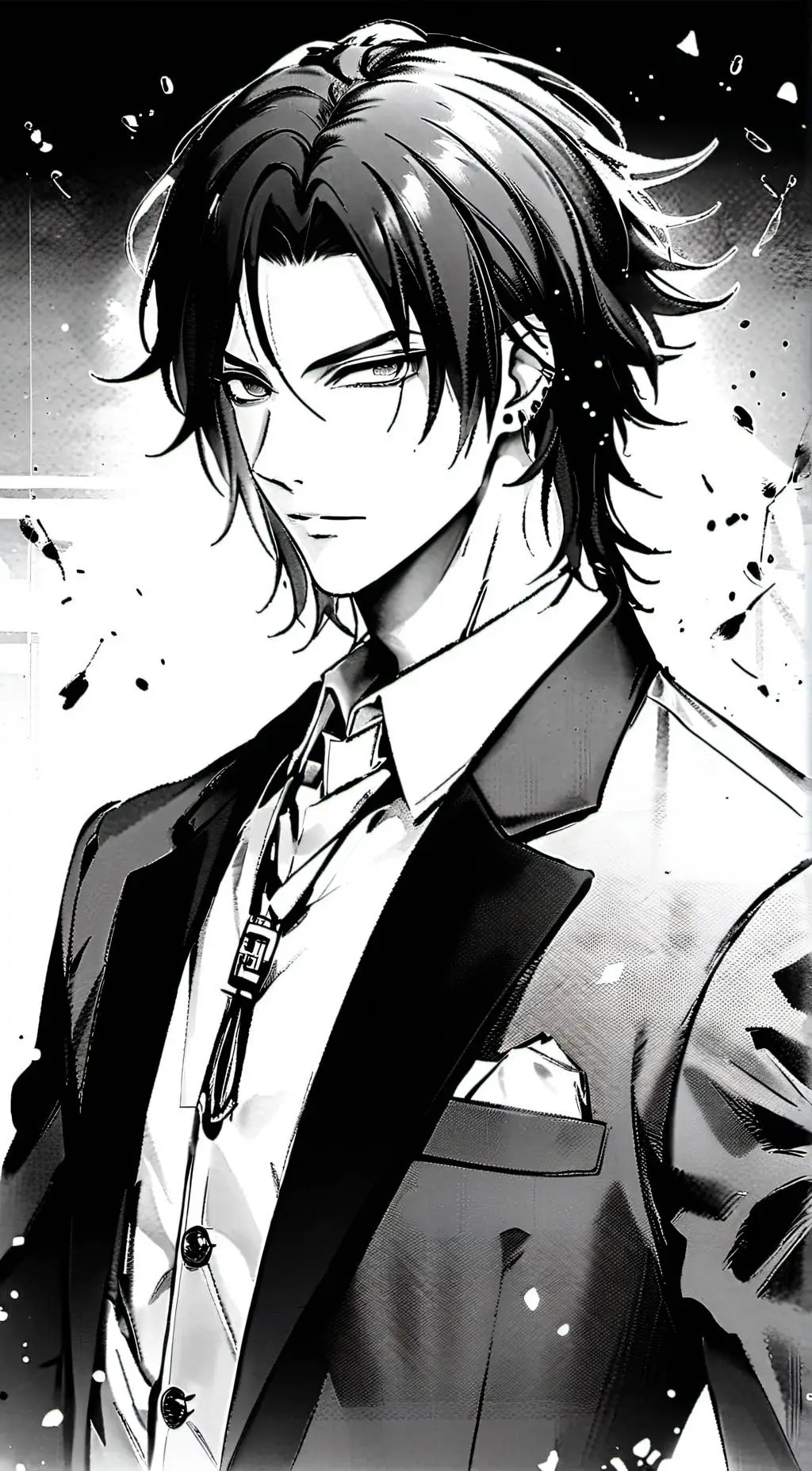 ai character: Samuel Terpentine background