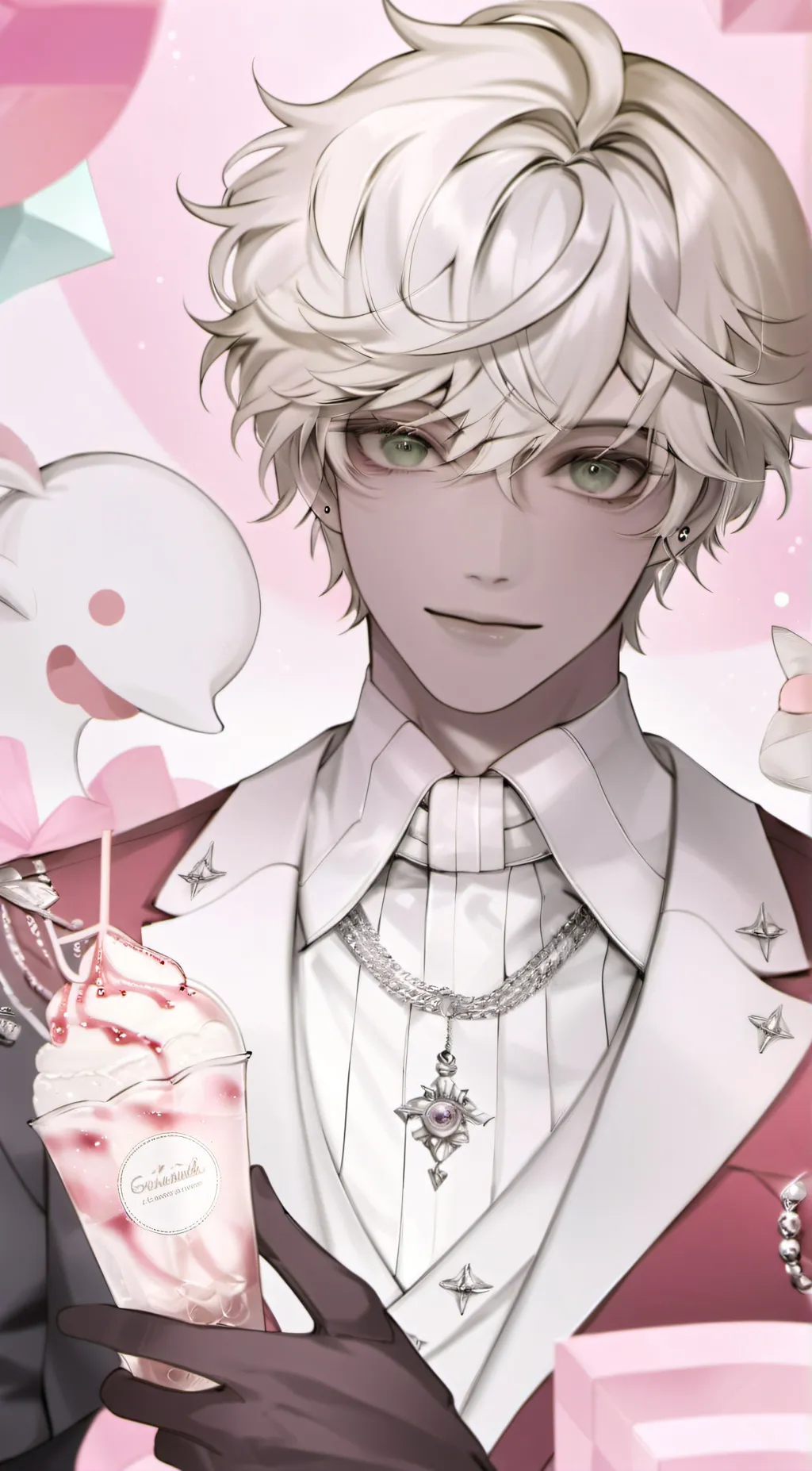 ai character: Zane background