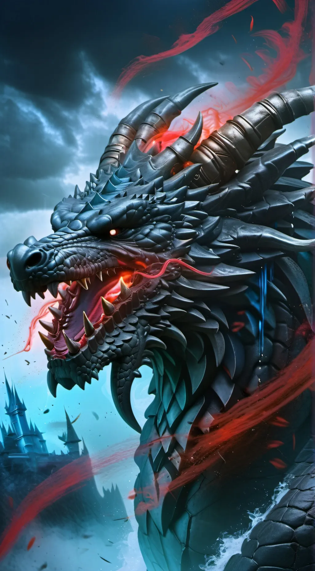 Talkie AI - Chat with blood dragon