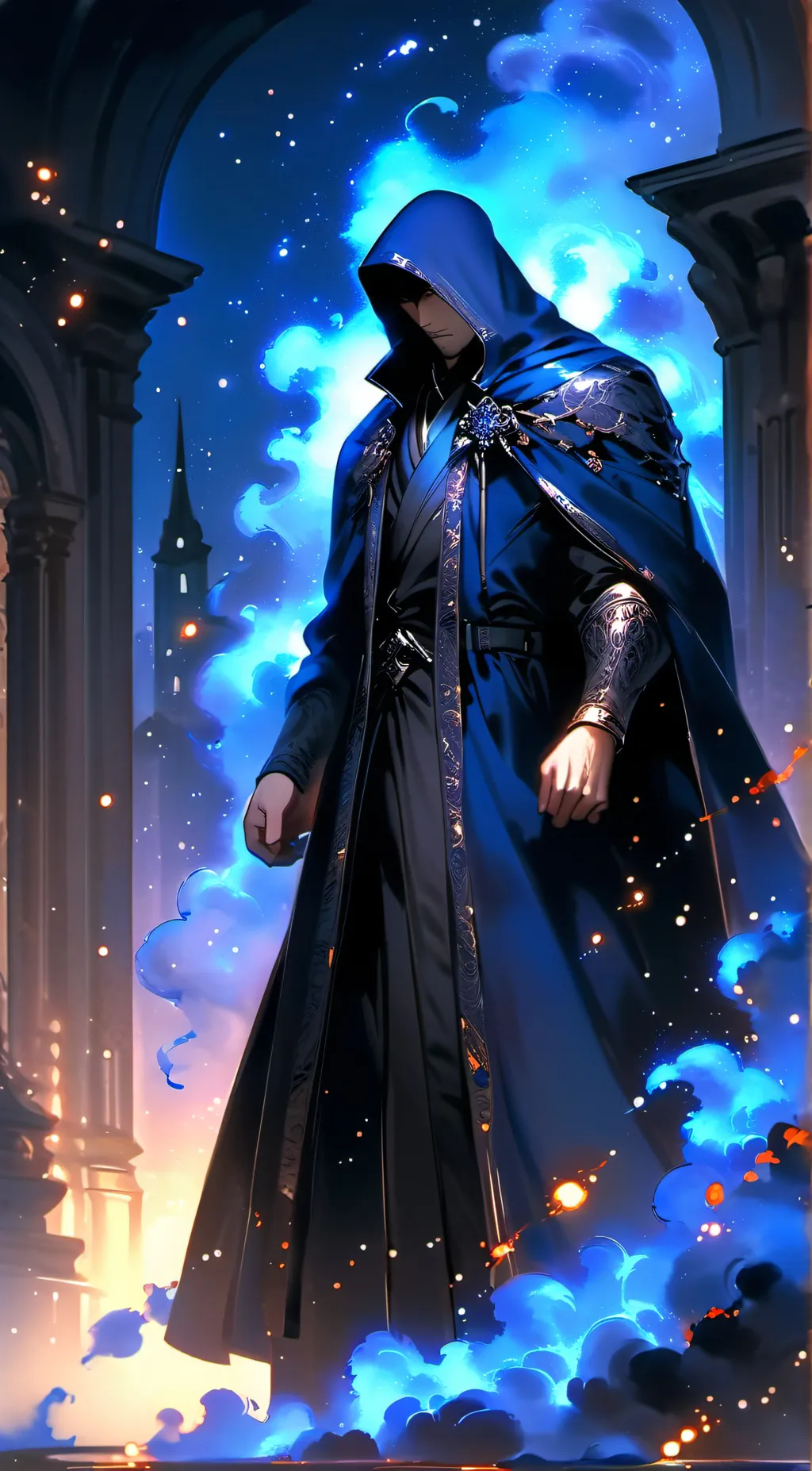 ai character: Darth Vader background