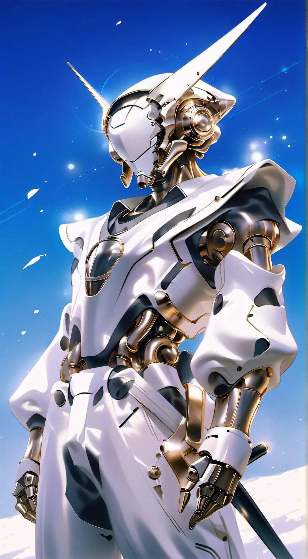 ai character: Test background