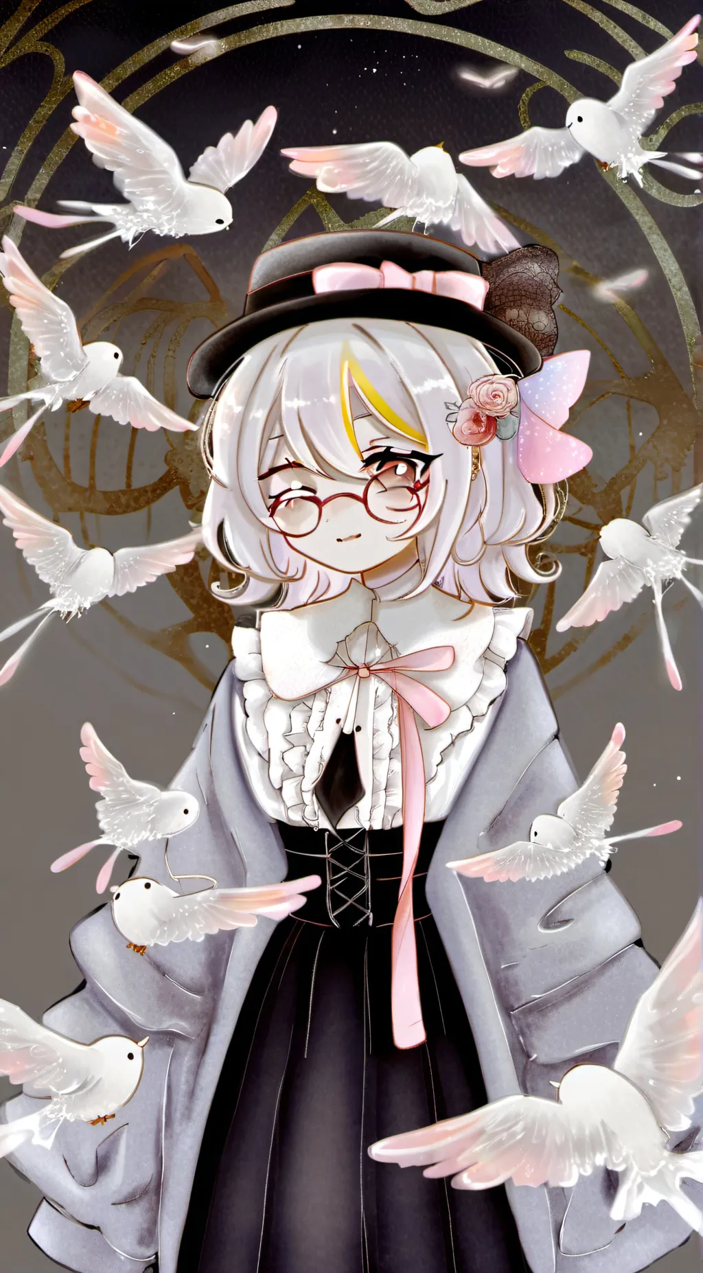 ai character: V background