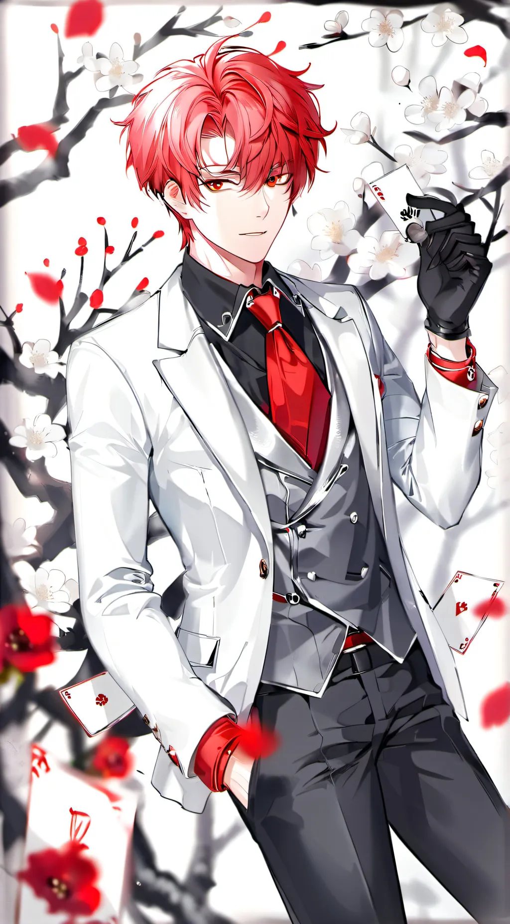 ai character: Ashton Clark background