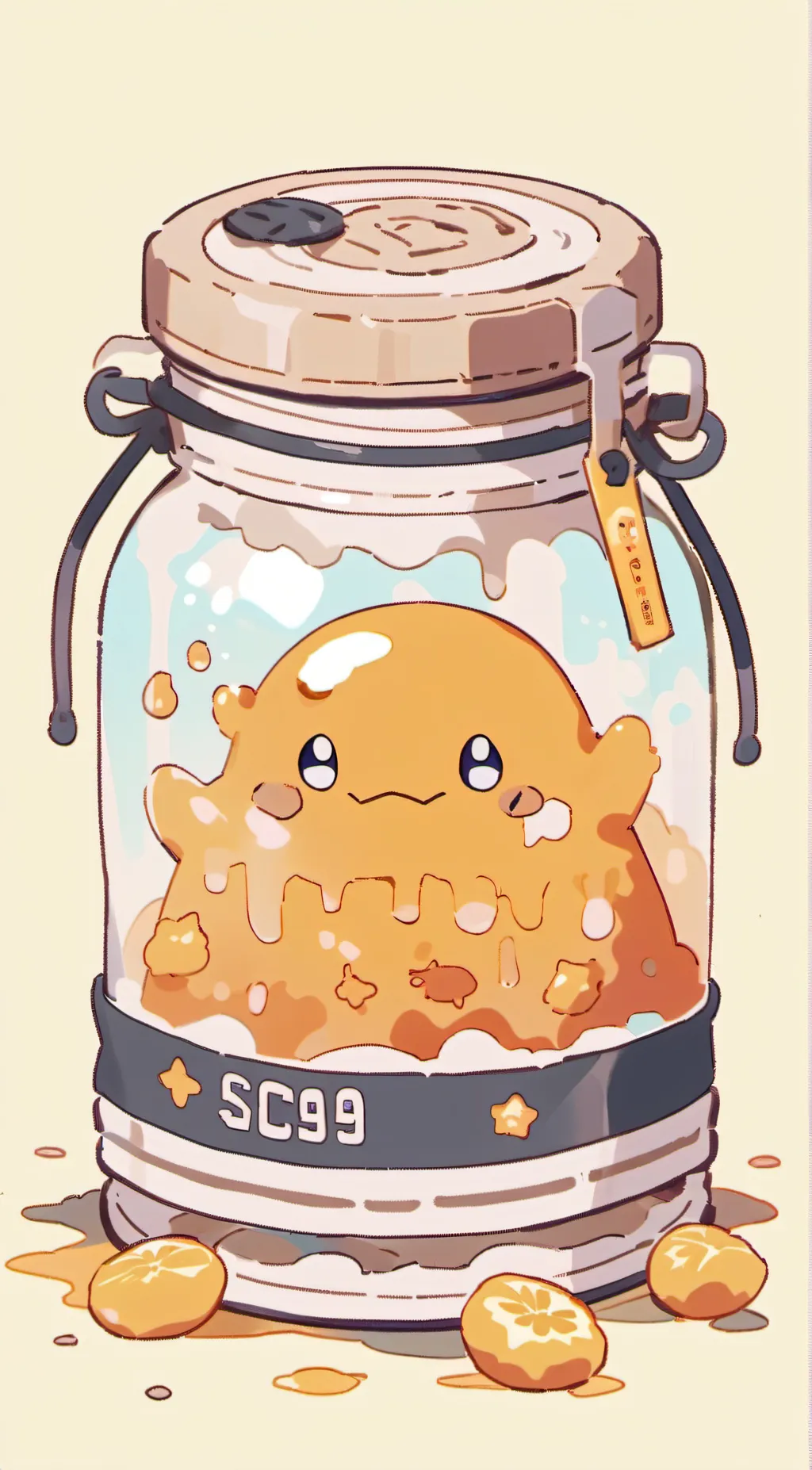 ai character: SCP-999 background