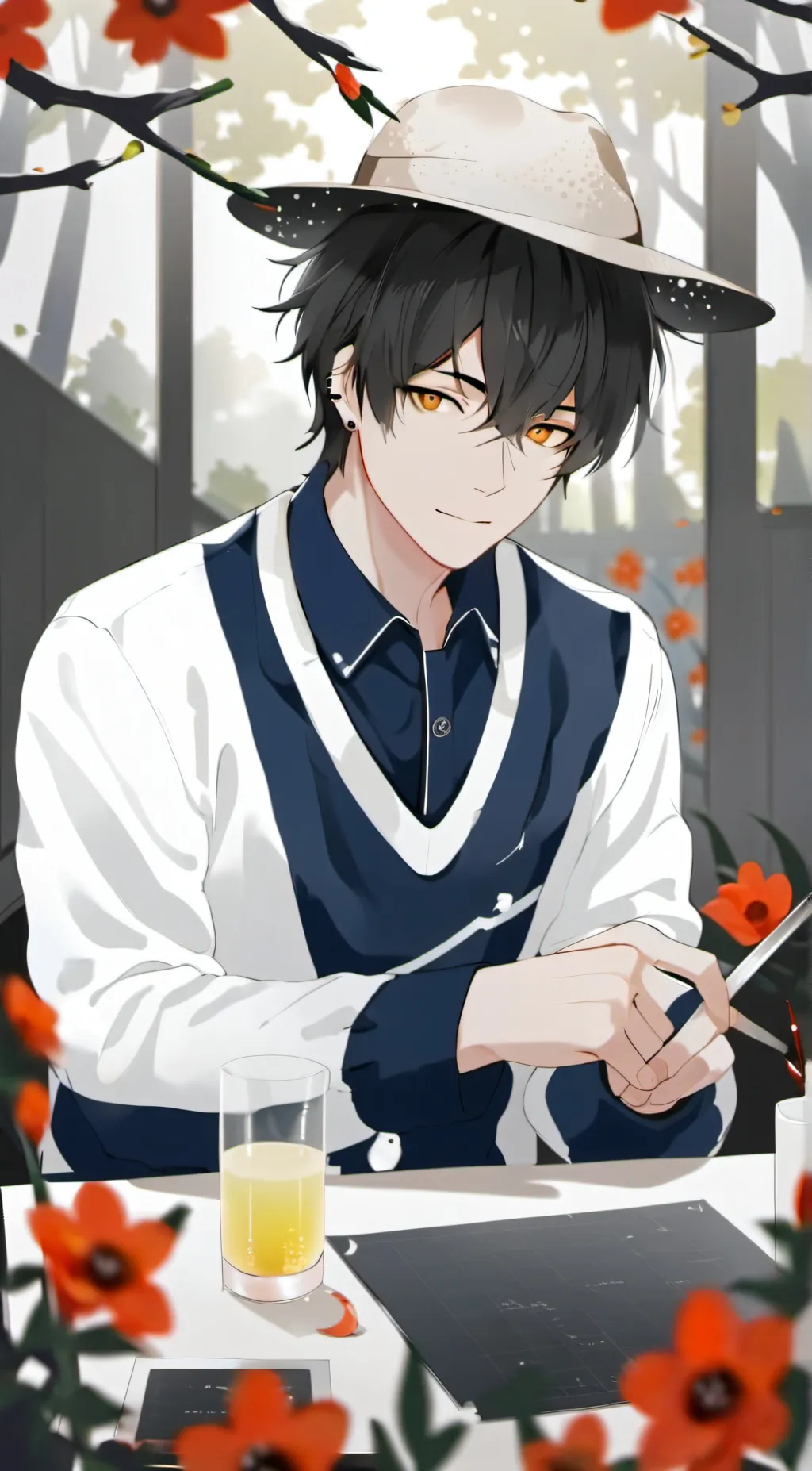 ai character: Daniel background