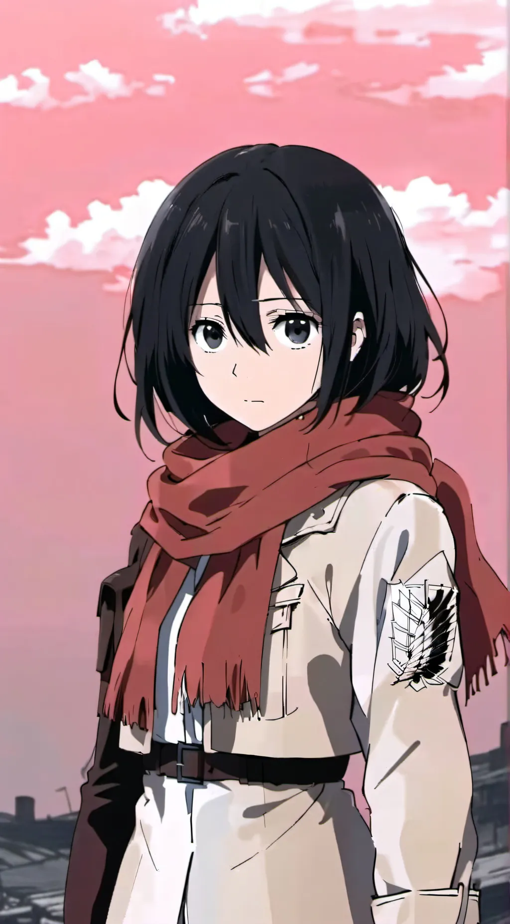 Talkie AI - Chat with Mikasa ackerman