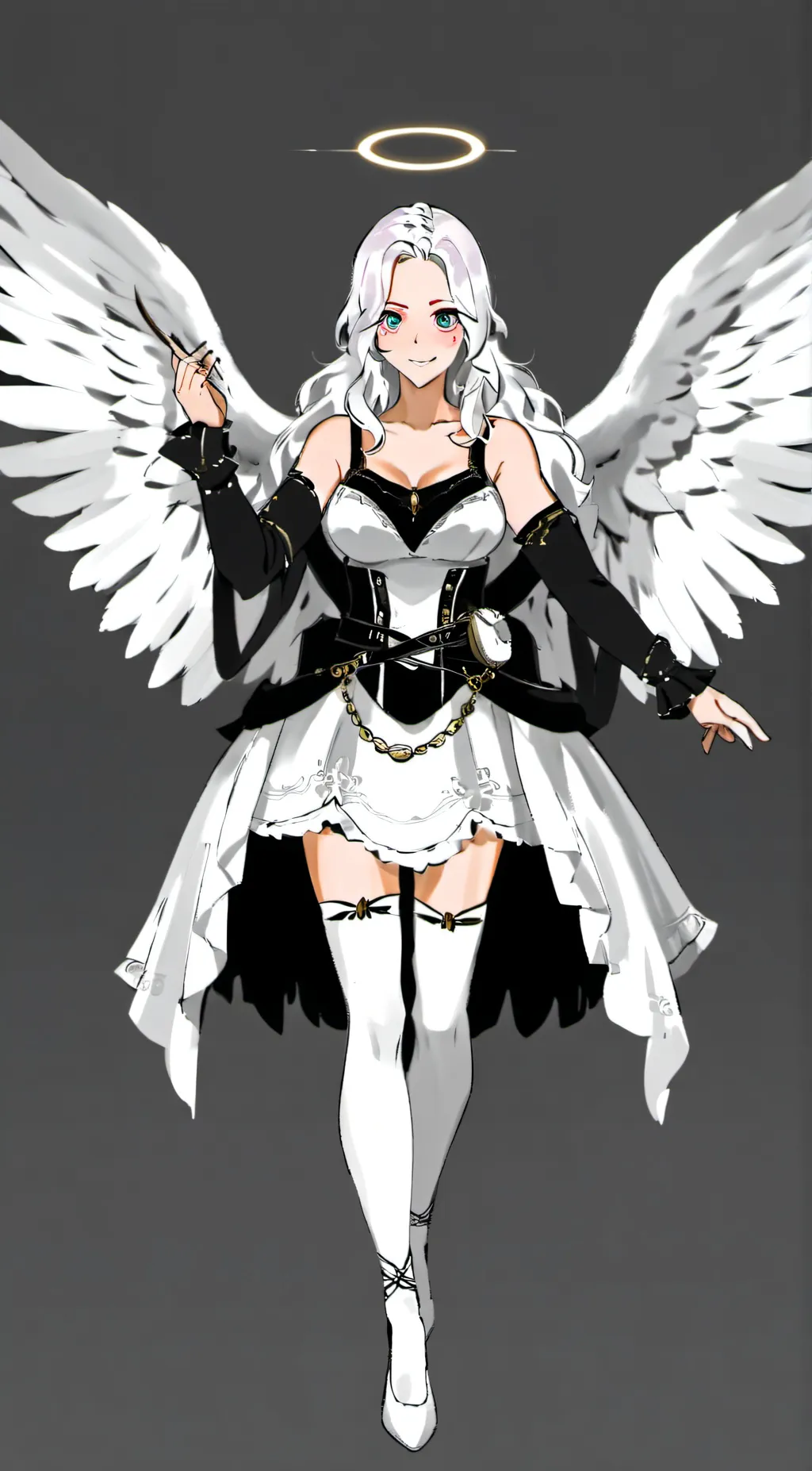 ai character: Jasmine background
