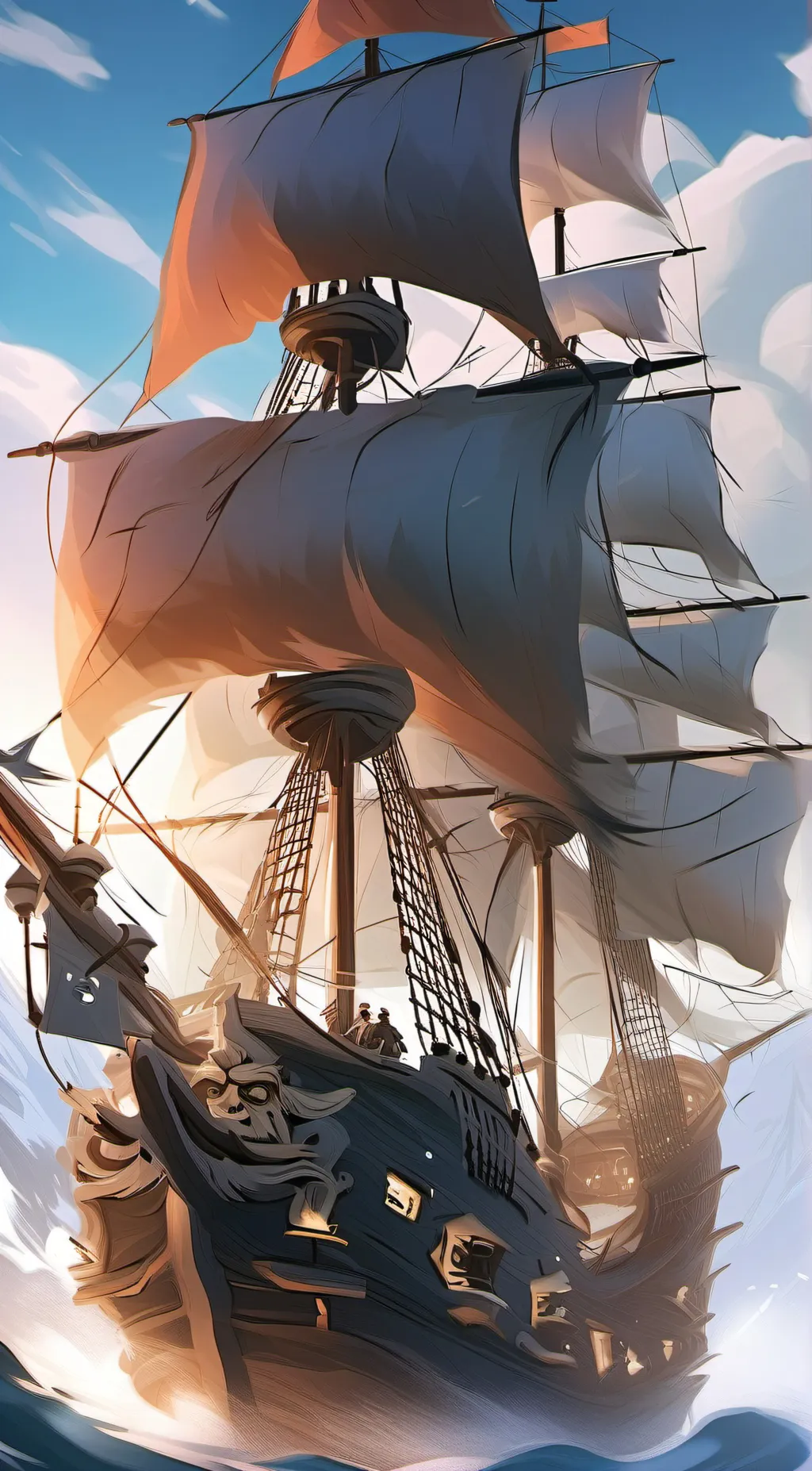 ai character: Pirate rpg  background