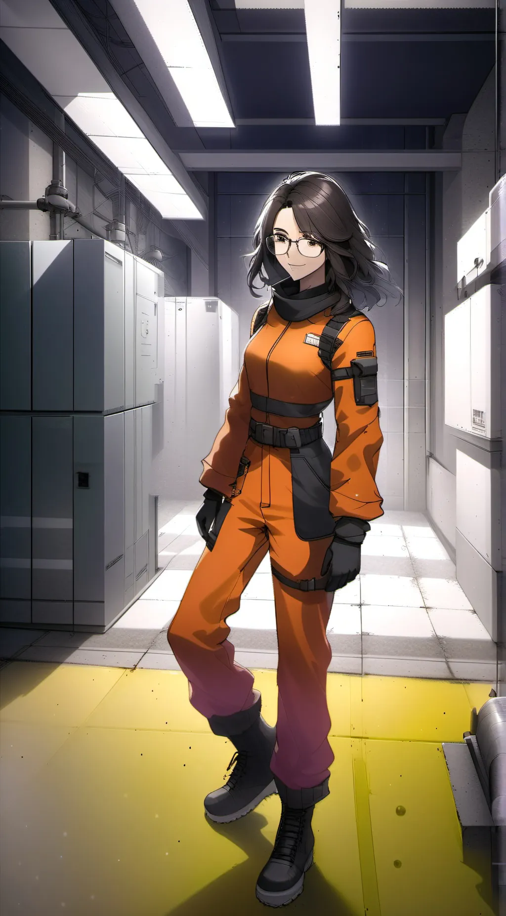 ai character: Nora Robbin background
