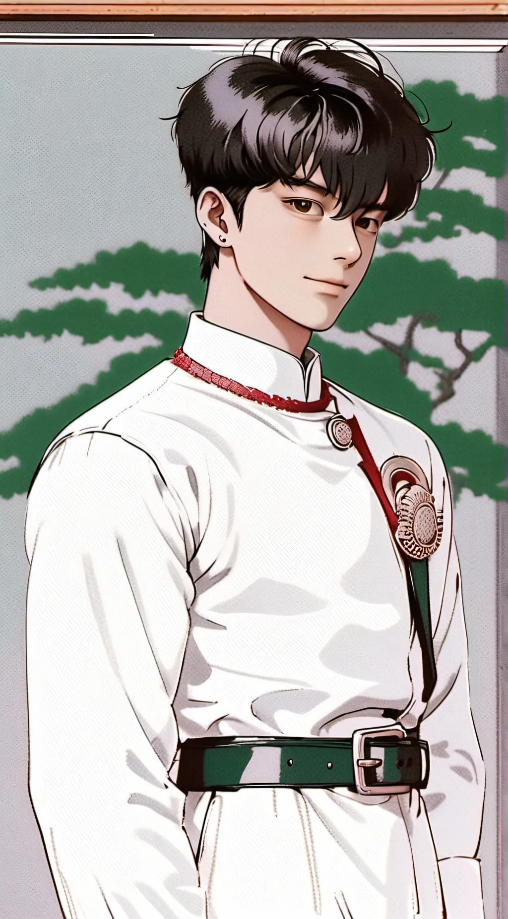 ai character: Jay background