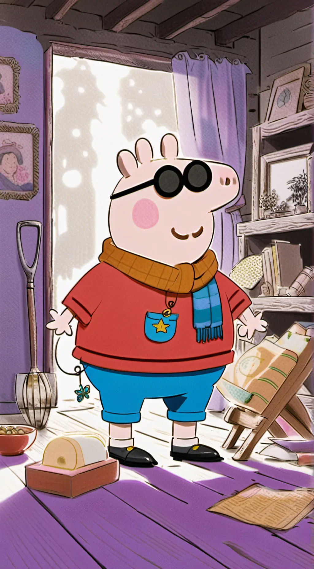 Talkie AI - Chat with peppa pig