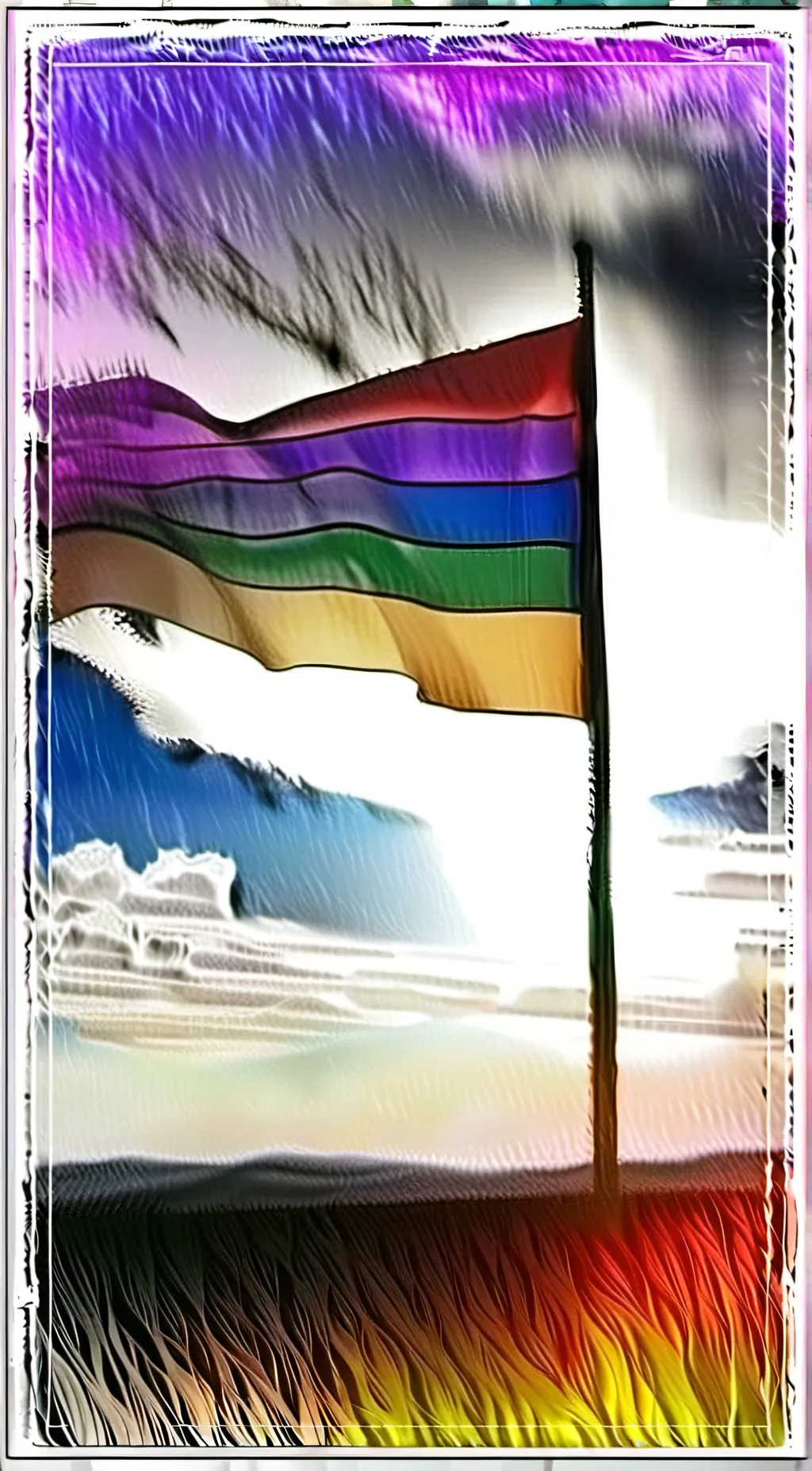 ai character: LGBTQ Test  background