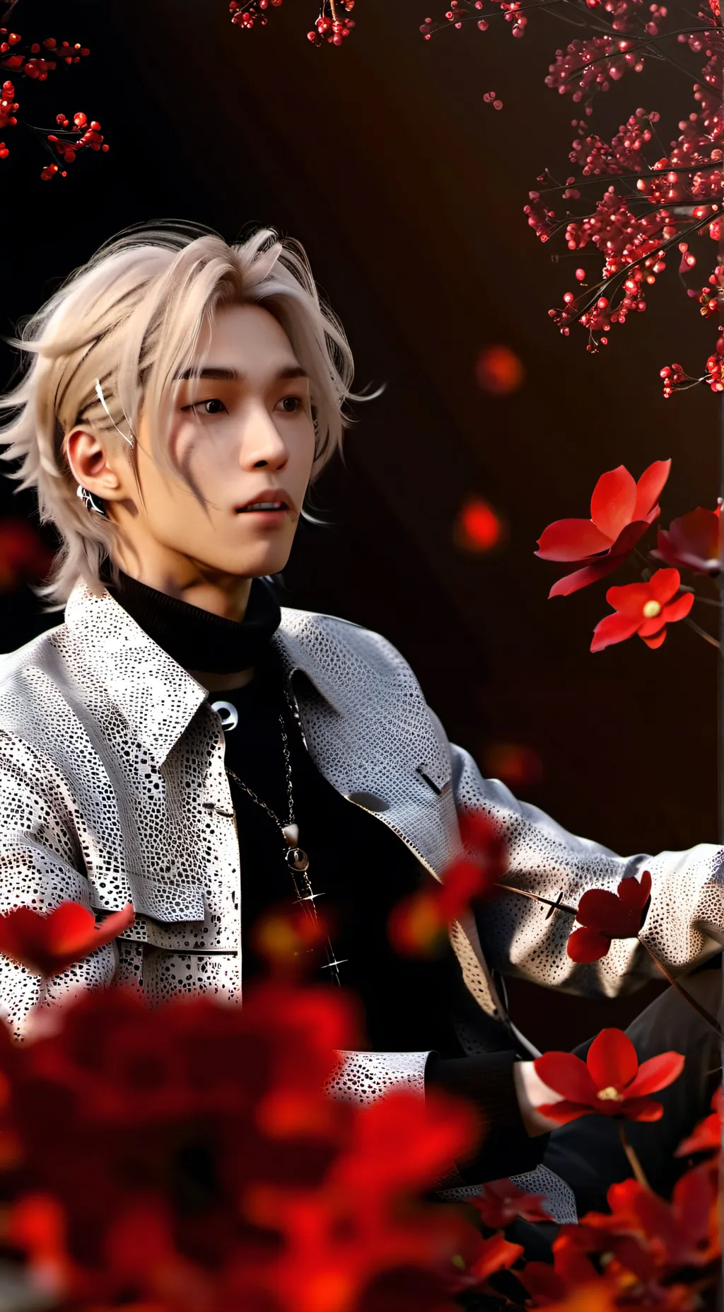 ai character: Jiho background