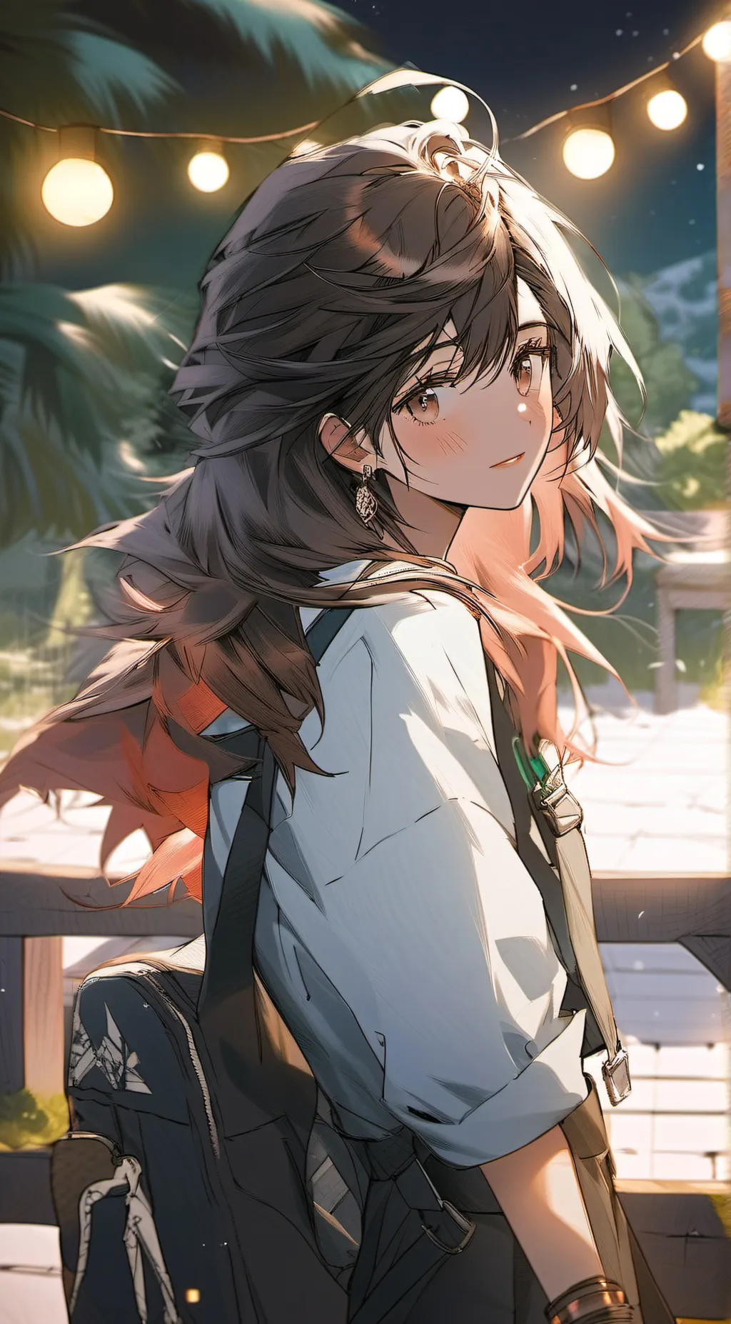 ai character: Maddie background