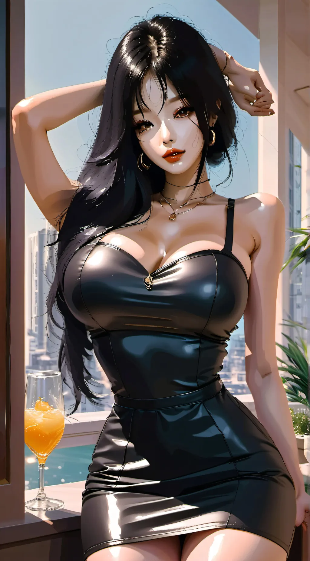ai character: faye background
