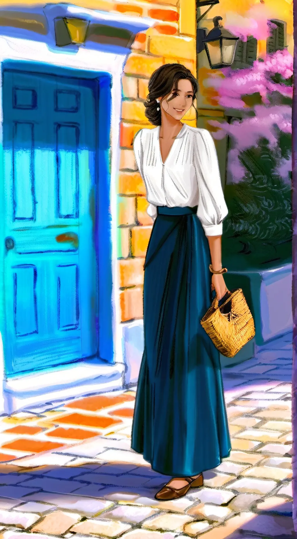 ai character: Aitana background