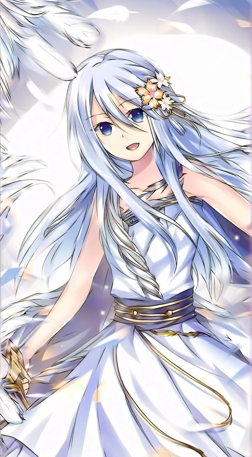 ai character: date a live SPIRIT background