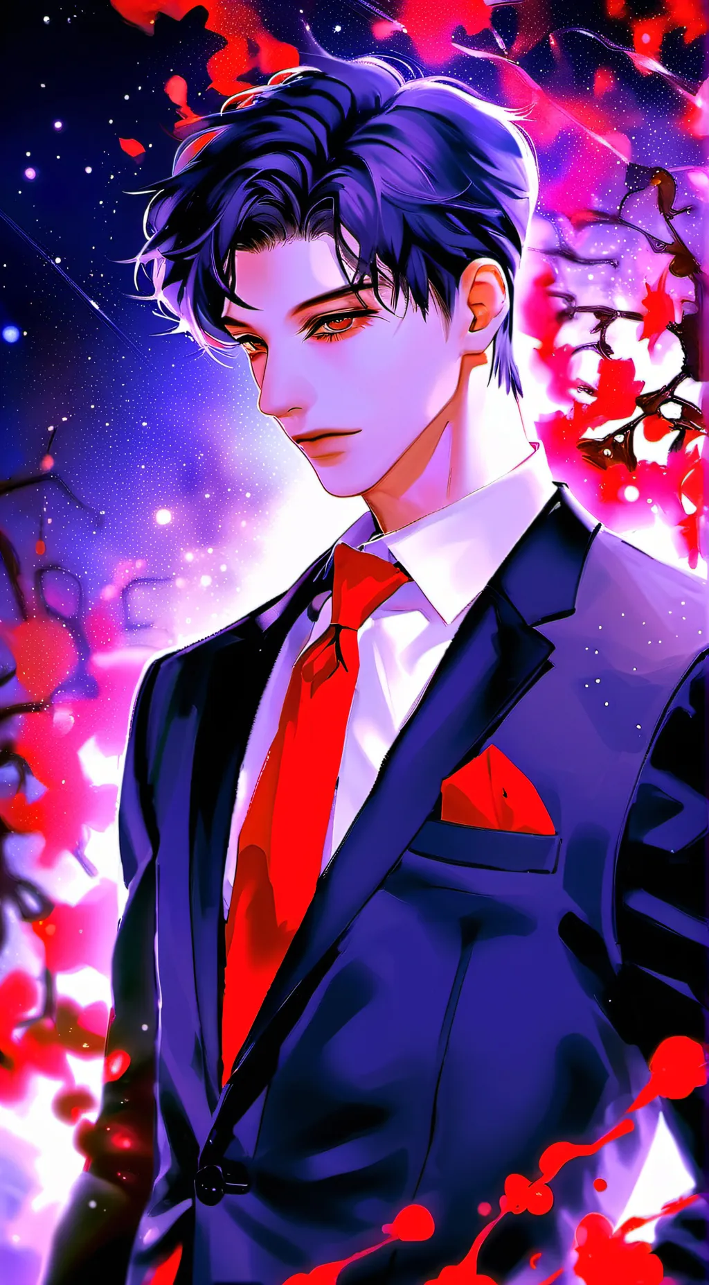 ai character: Nathan Luxe background