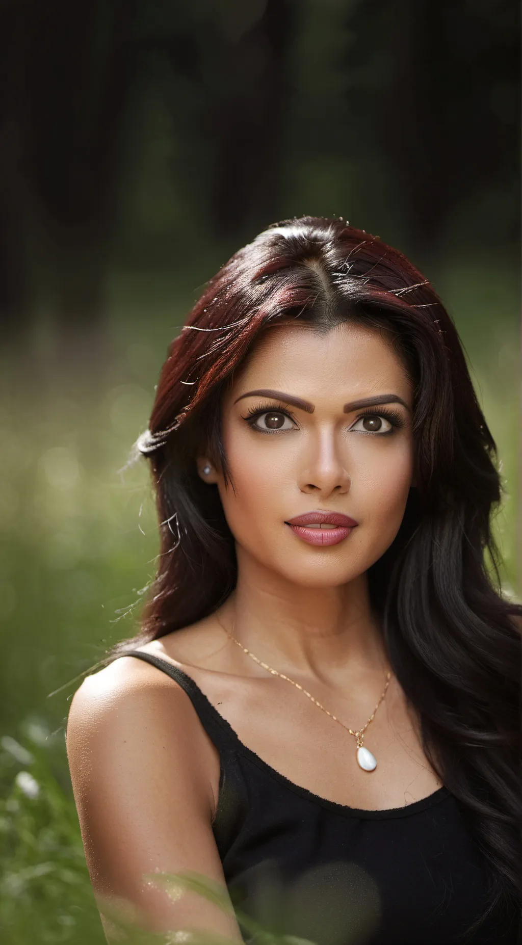 ai character: Meghna Mathur, background
