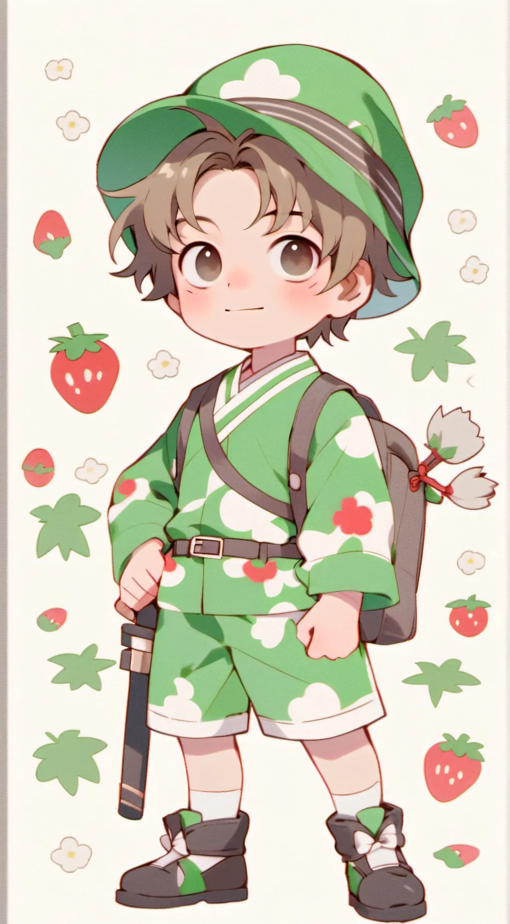ai character: Kim seungmin background