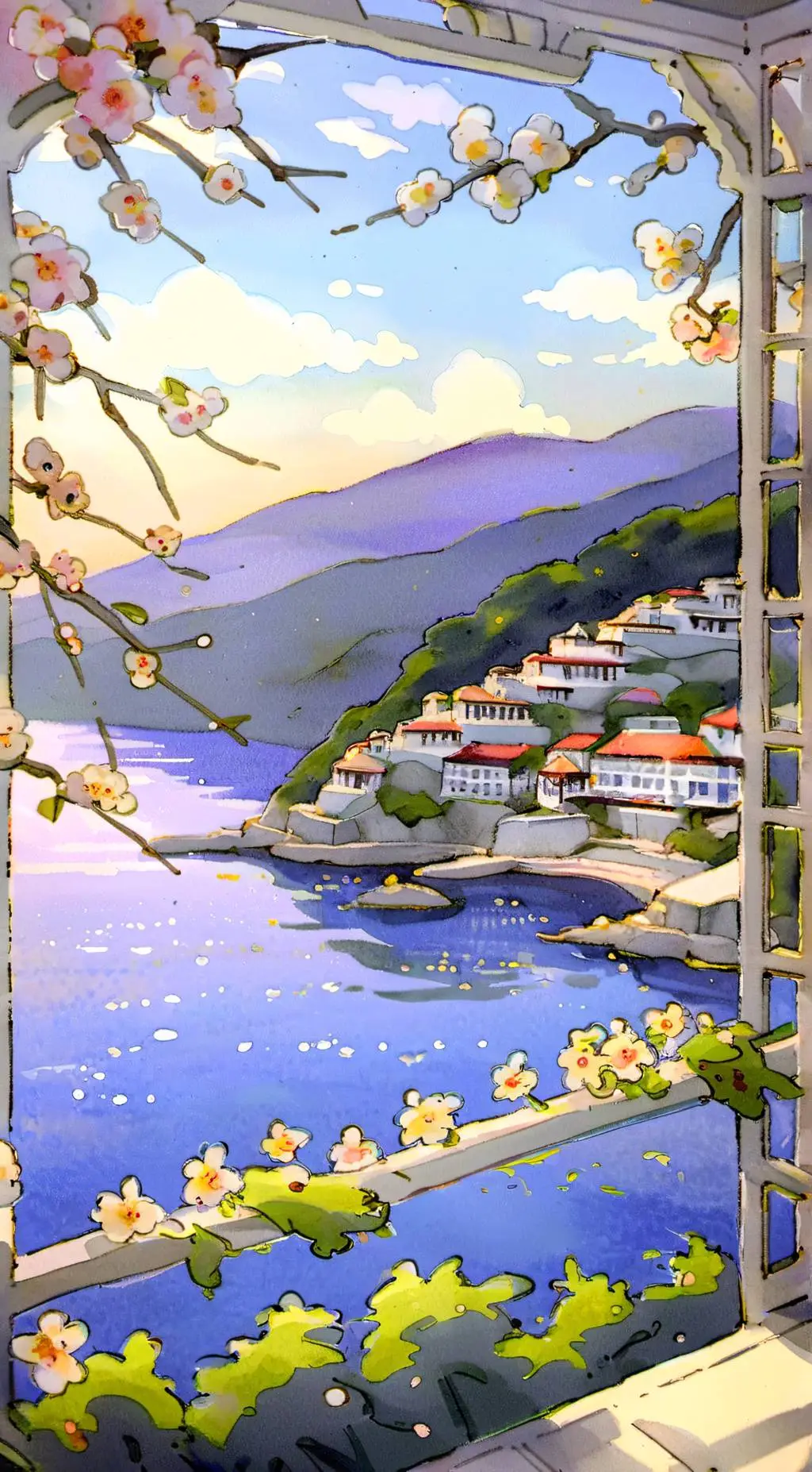 ai character: DR STONE  background