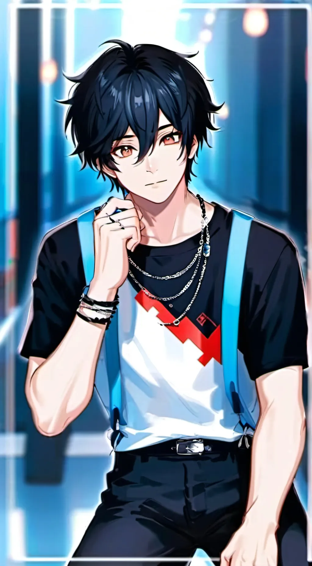 ai character: ANDREI background