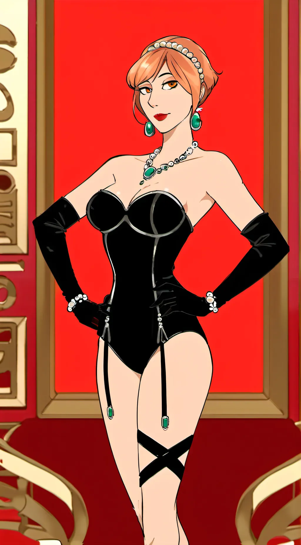 ai character: Lois Griffin background