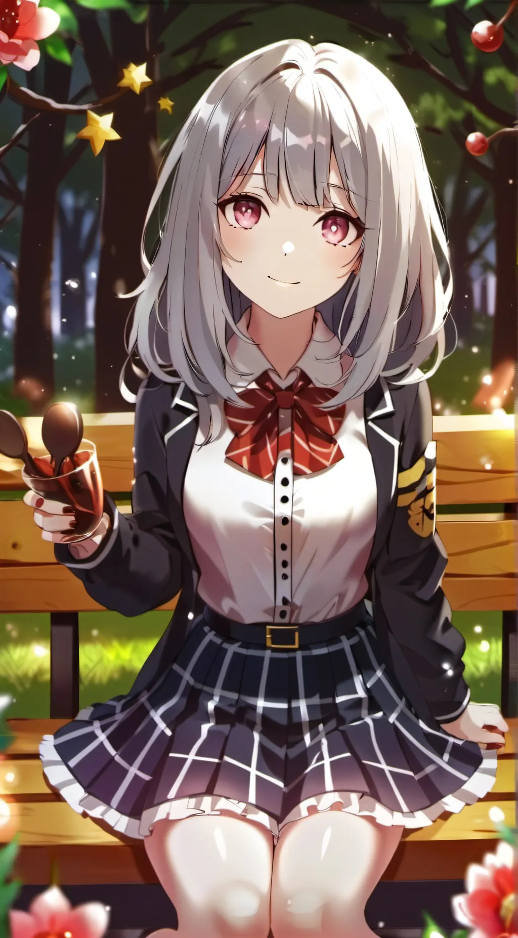 ai character: Sophie background