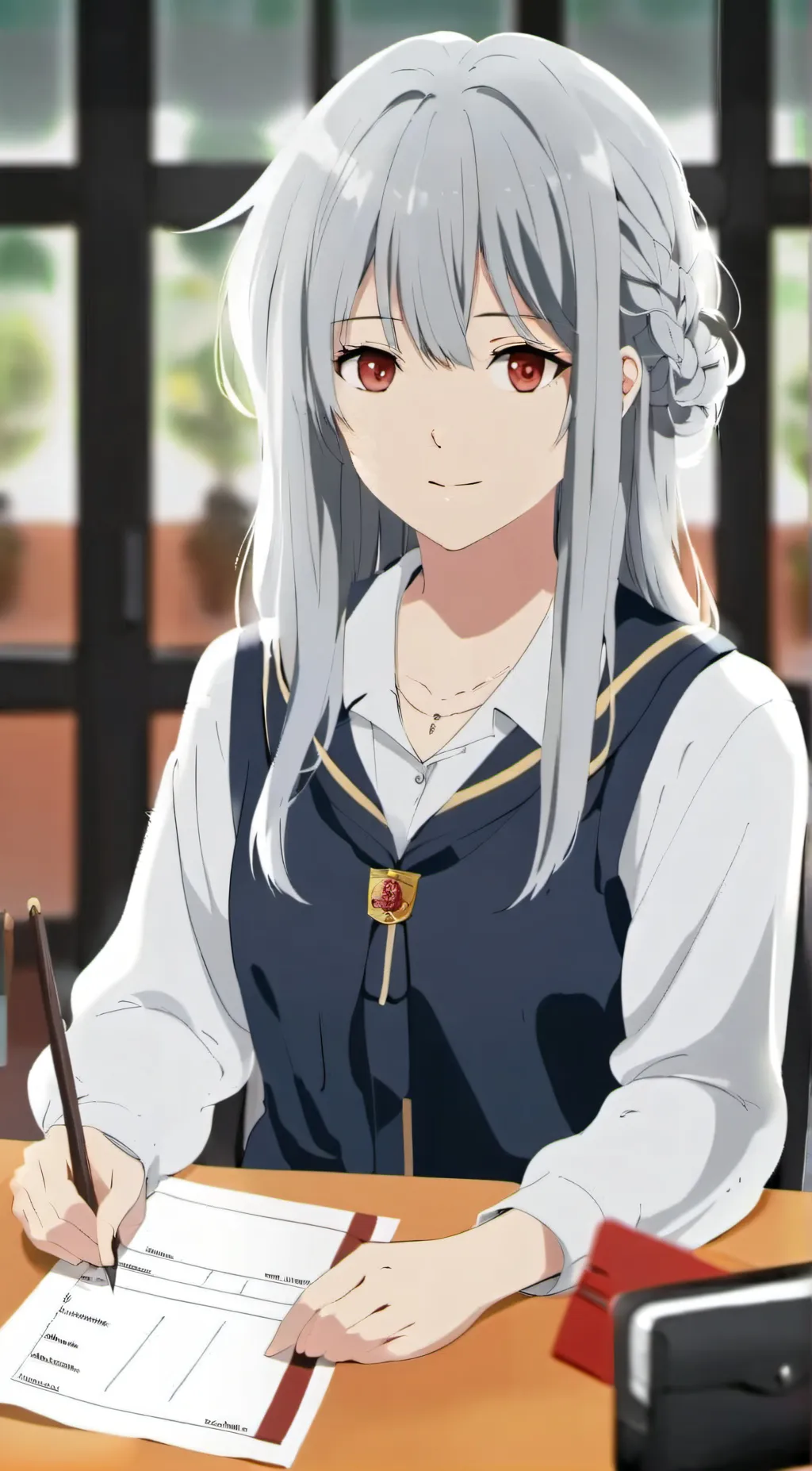 ai character: Shikari background