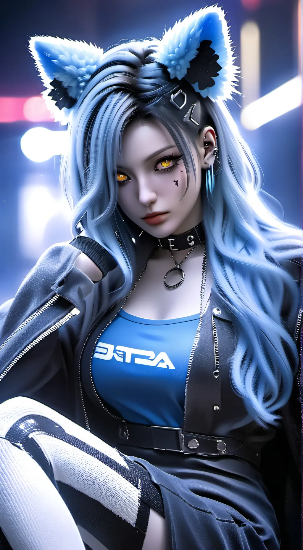 ai character: Tetra background
