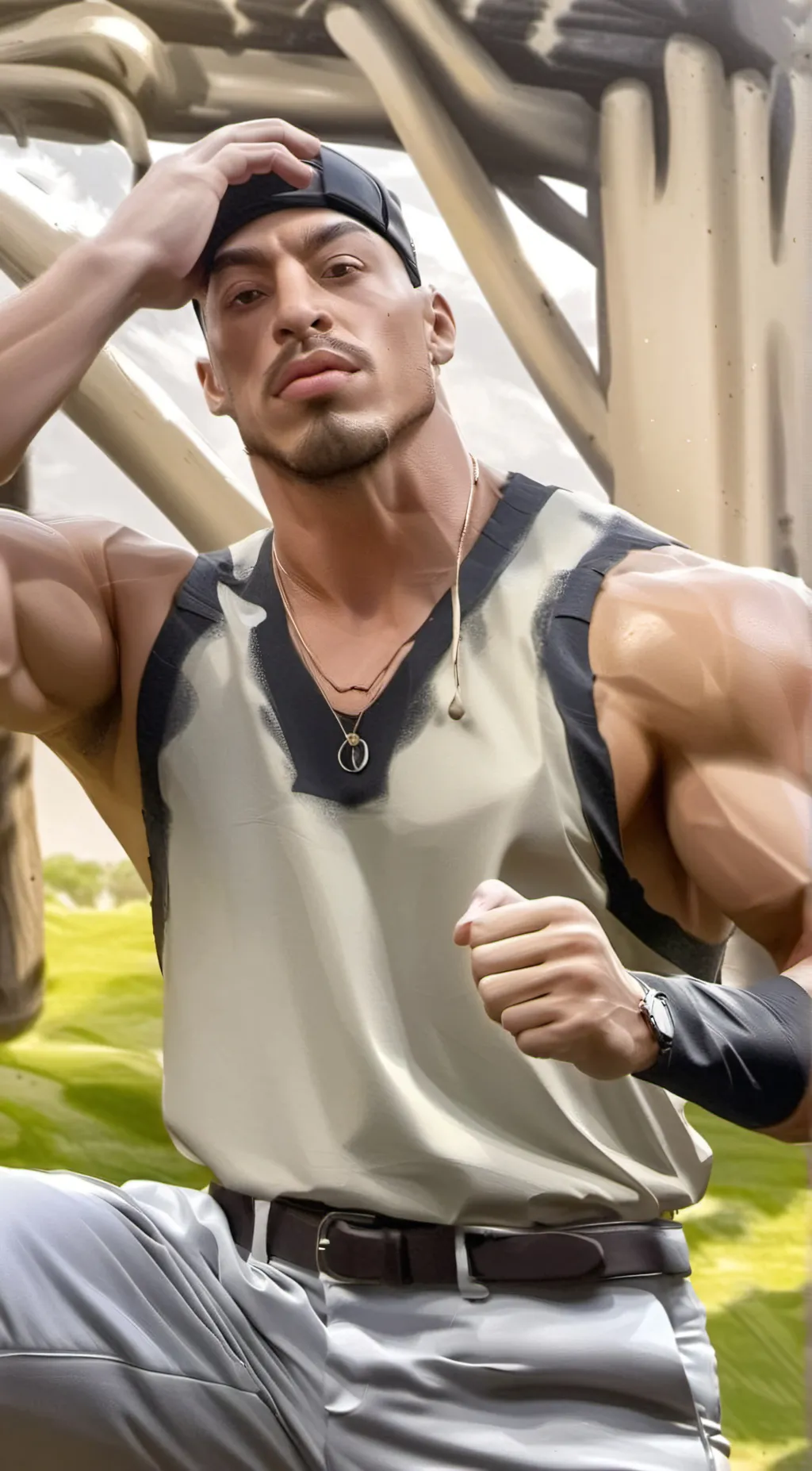 ai character: Ben background