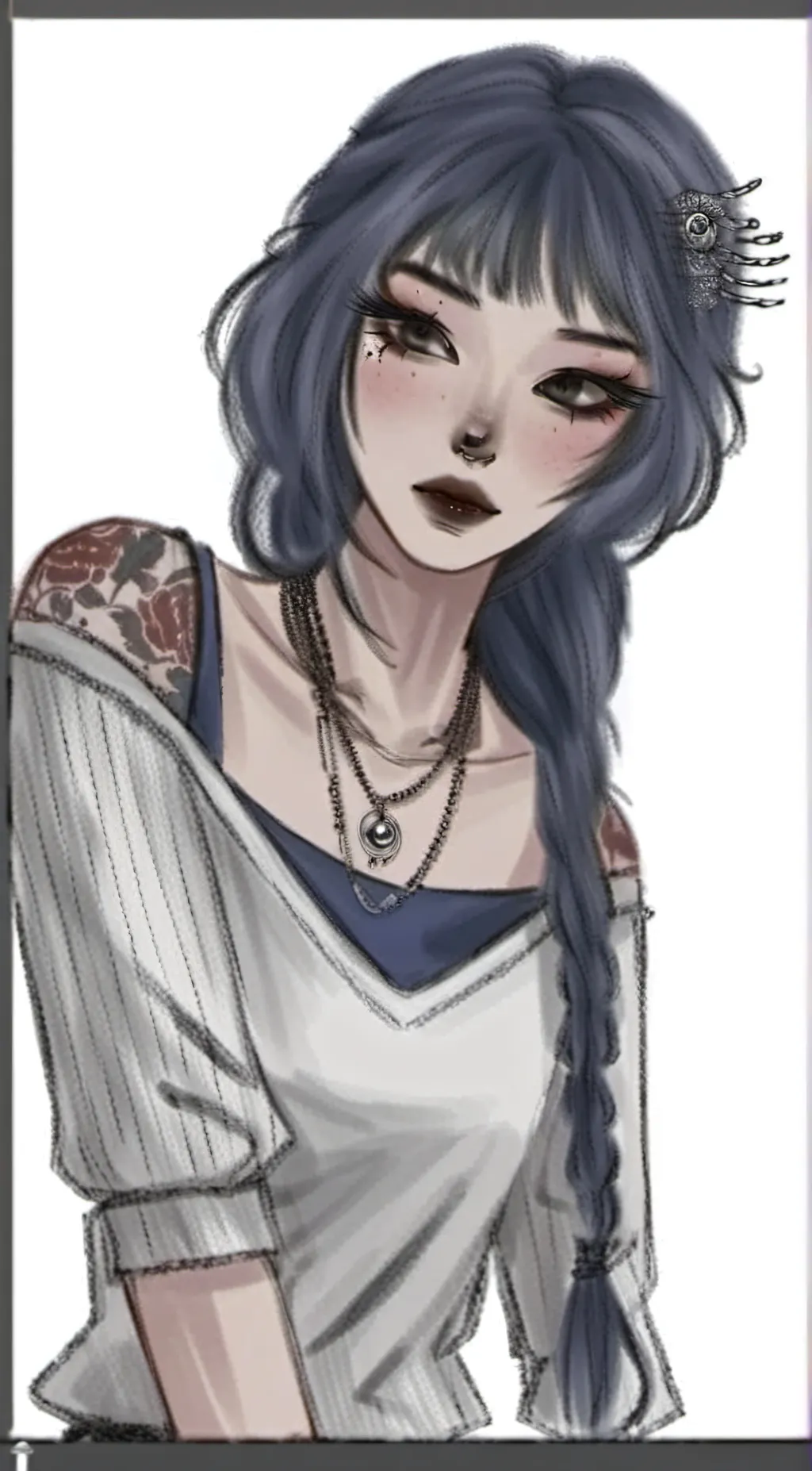ai character: Evelyn background