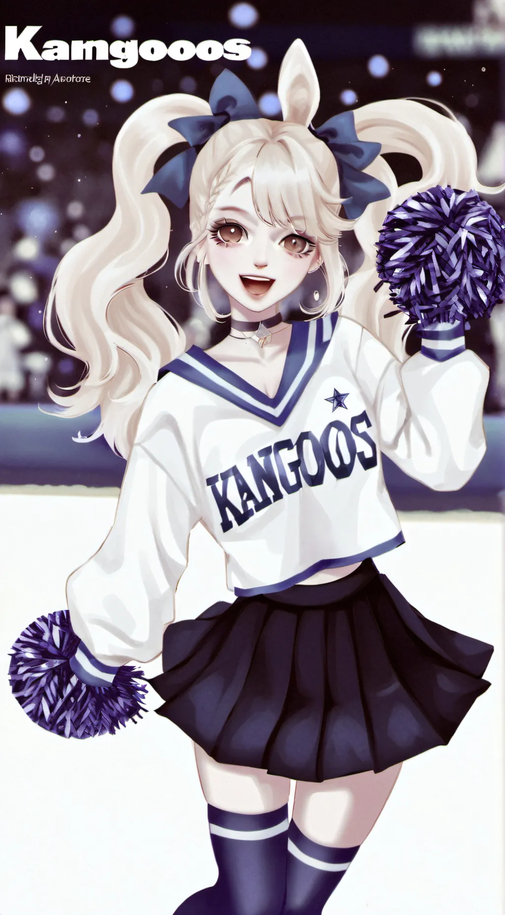 ai character: Hanni  background