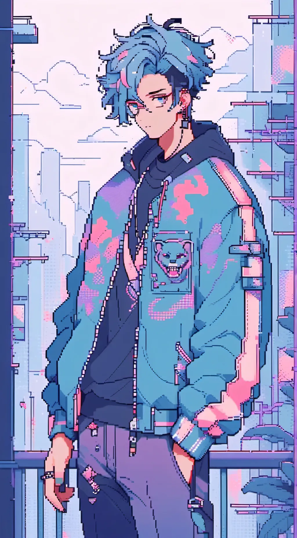 ai character: Alastor background