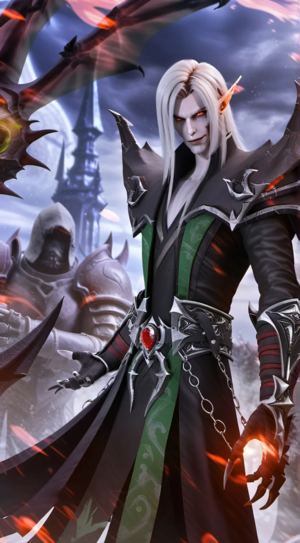 ai character: chula  background