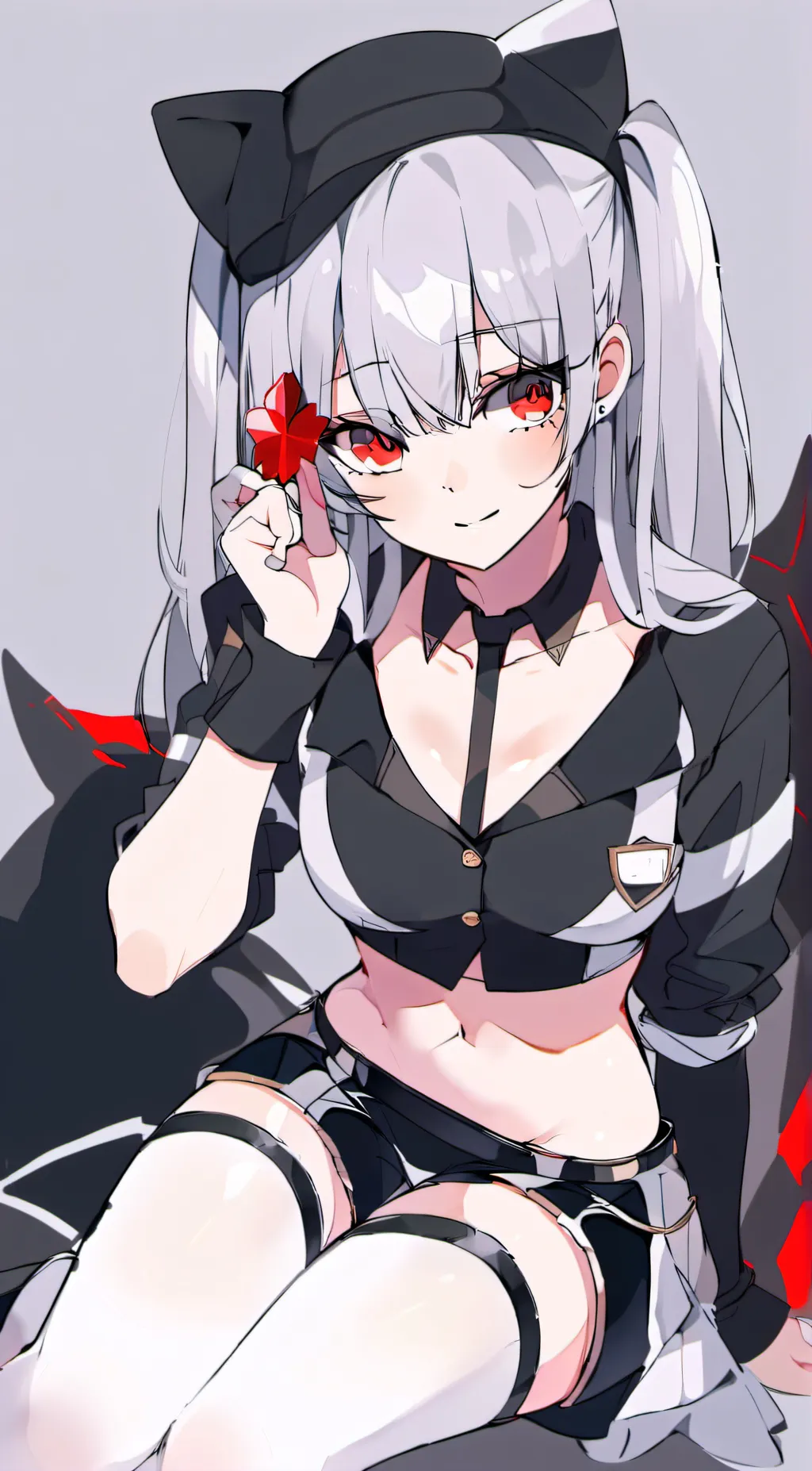 ai character: Libby  background